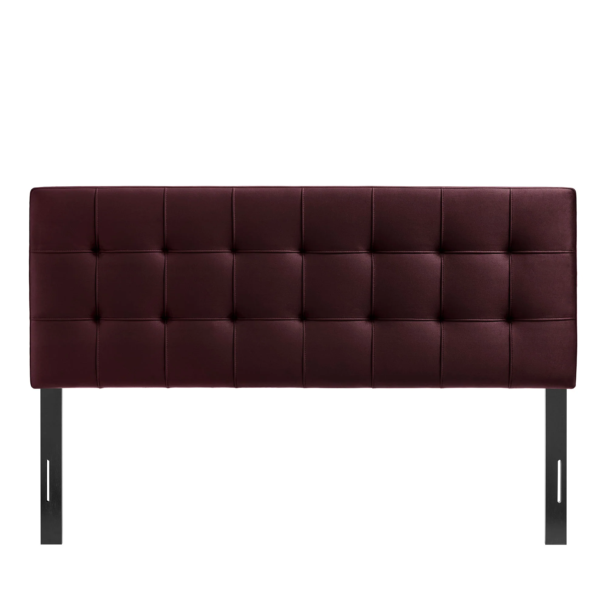 Lily Stain-Resistant Performance Velvet Full Size Headboard by Modway - Image 35