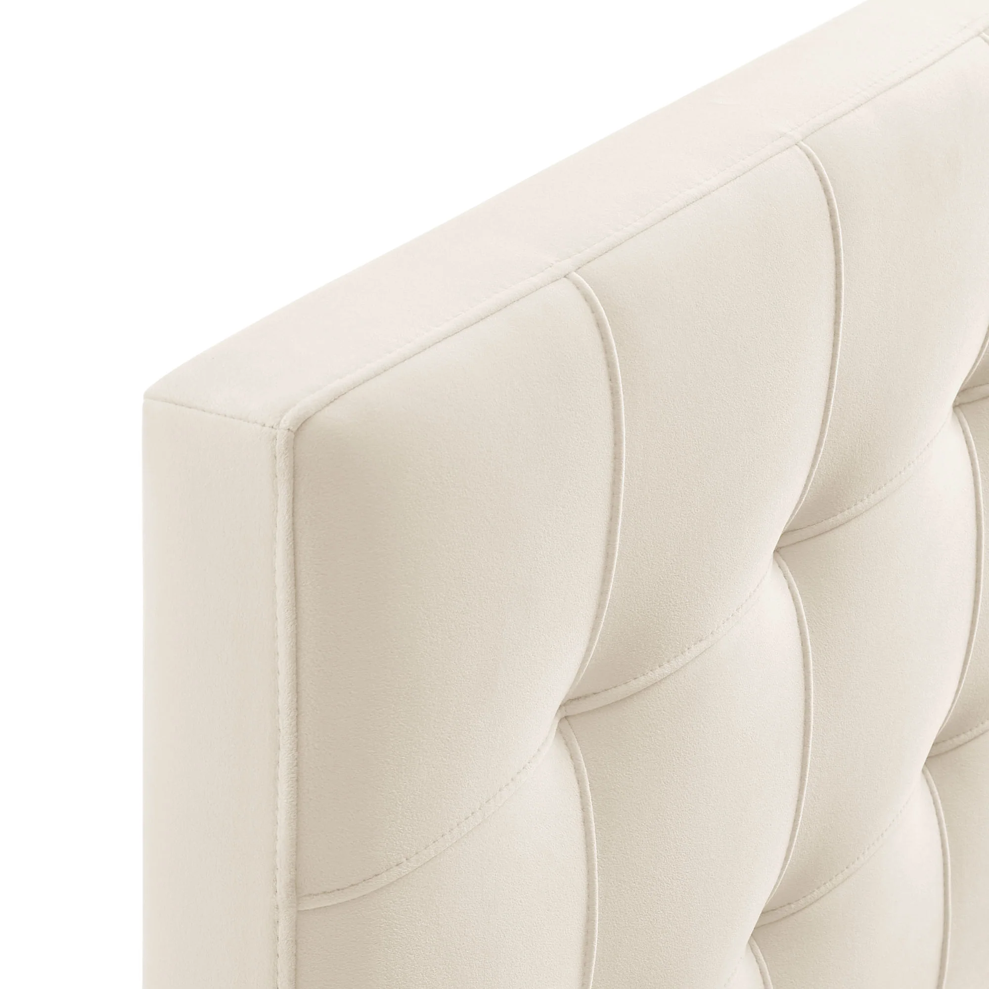 Lily Stain-Resistant Performance Velvet Full Size Headboard by Modway - Image 4