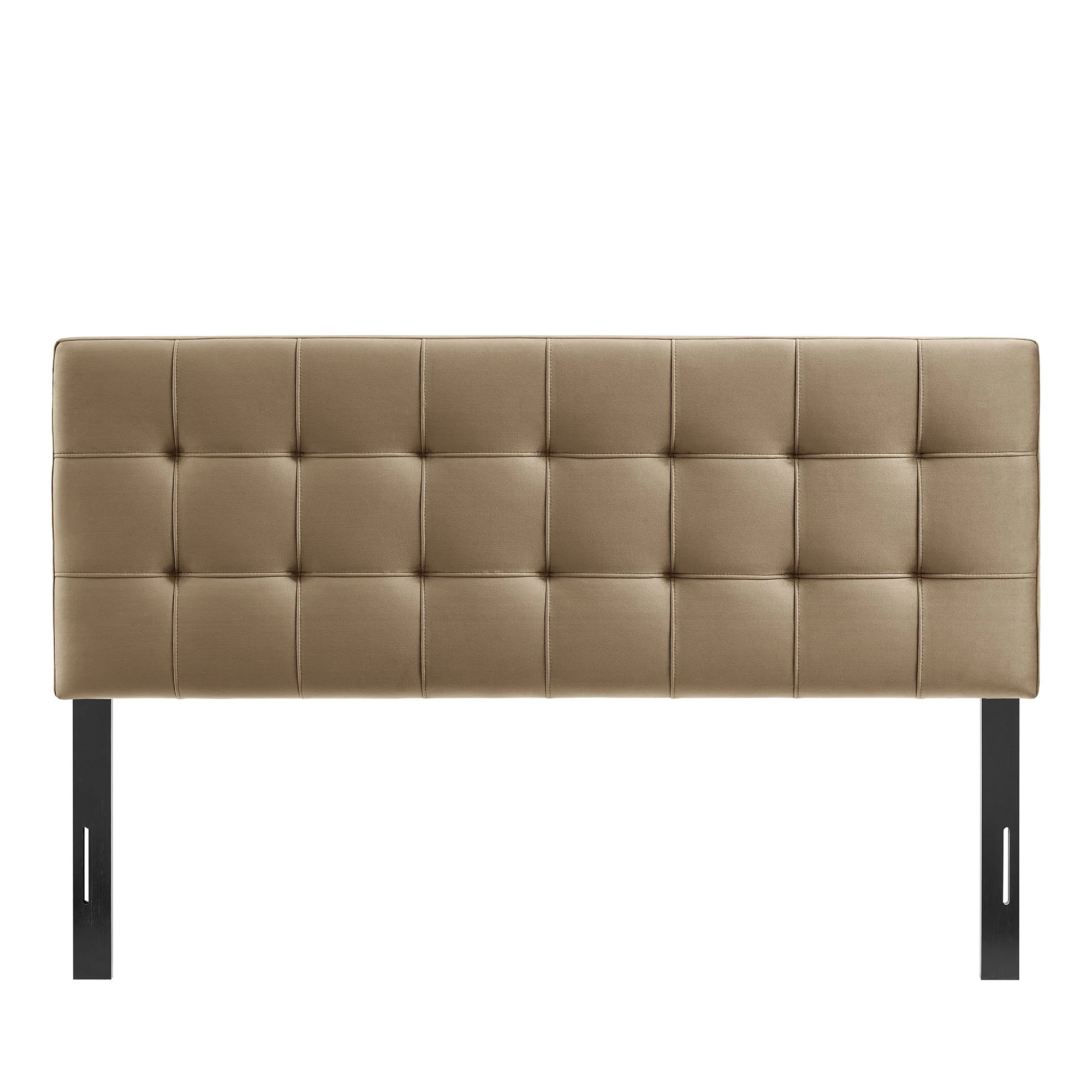 Lily Stain-Resistant Performance Velvet Full Size Headboard by Modway - Image 51