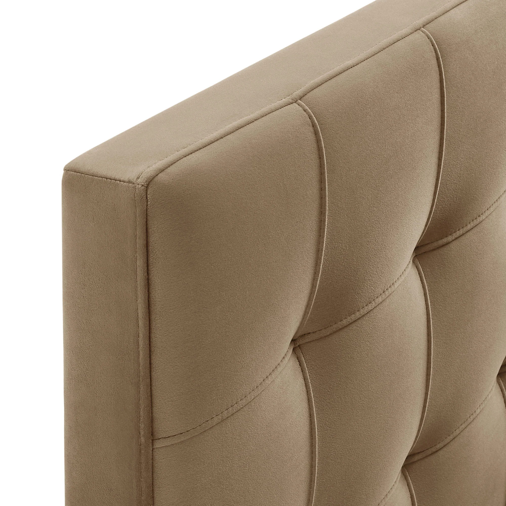 Lily Stain-Resistant Performance Velvet Full Size Headboard by Modway - Image 52