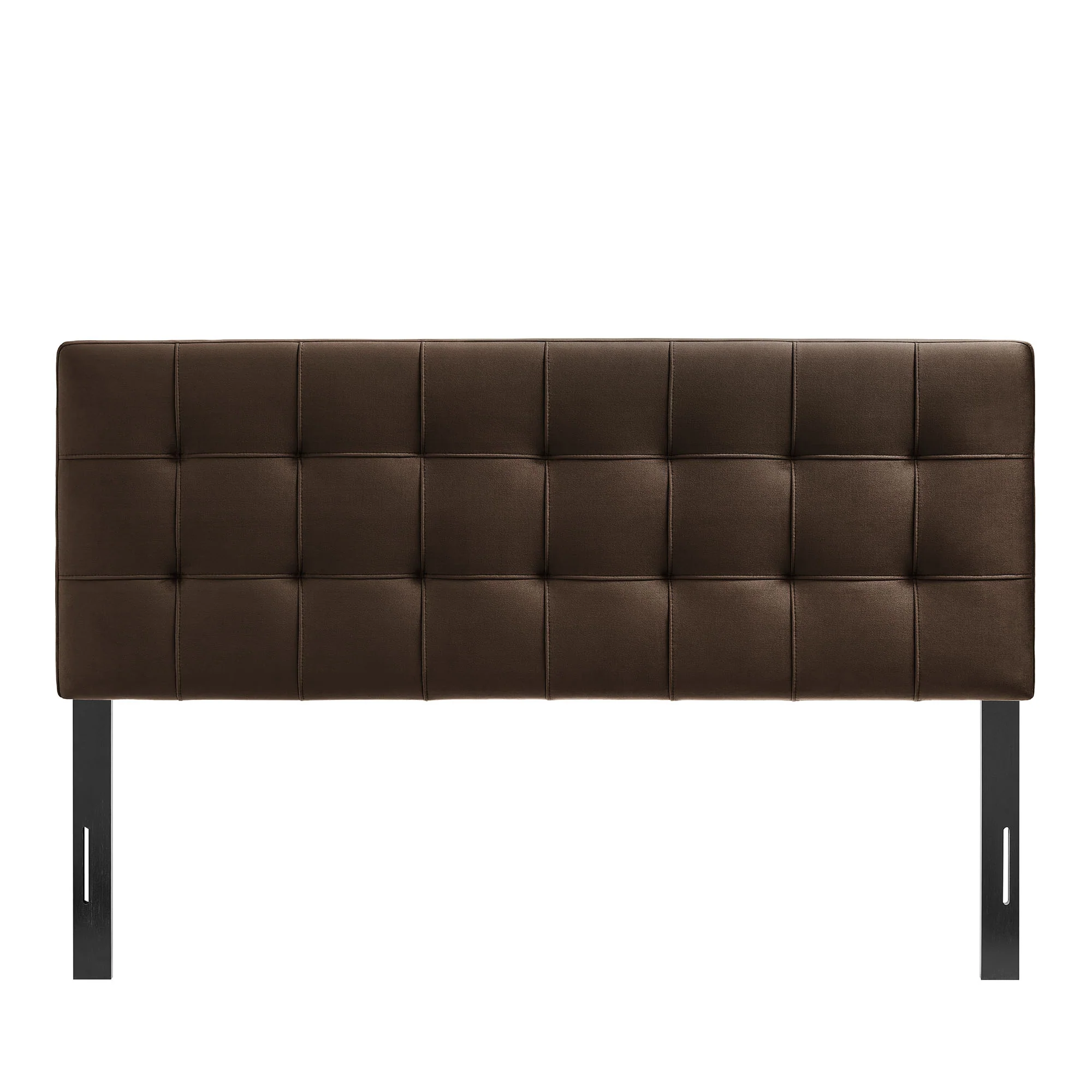 Lily Stain-Resistant Performance Velvet King Size Headboard by Modway - Image 19