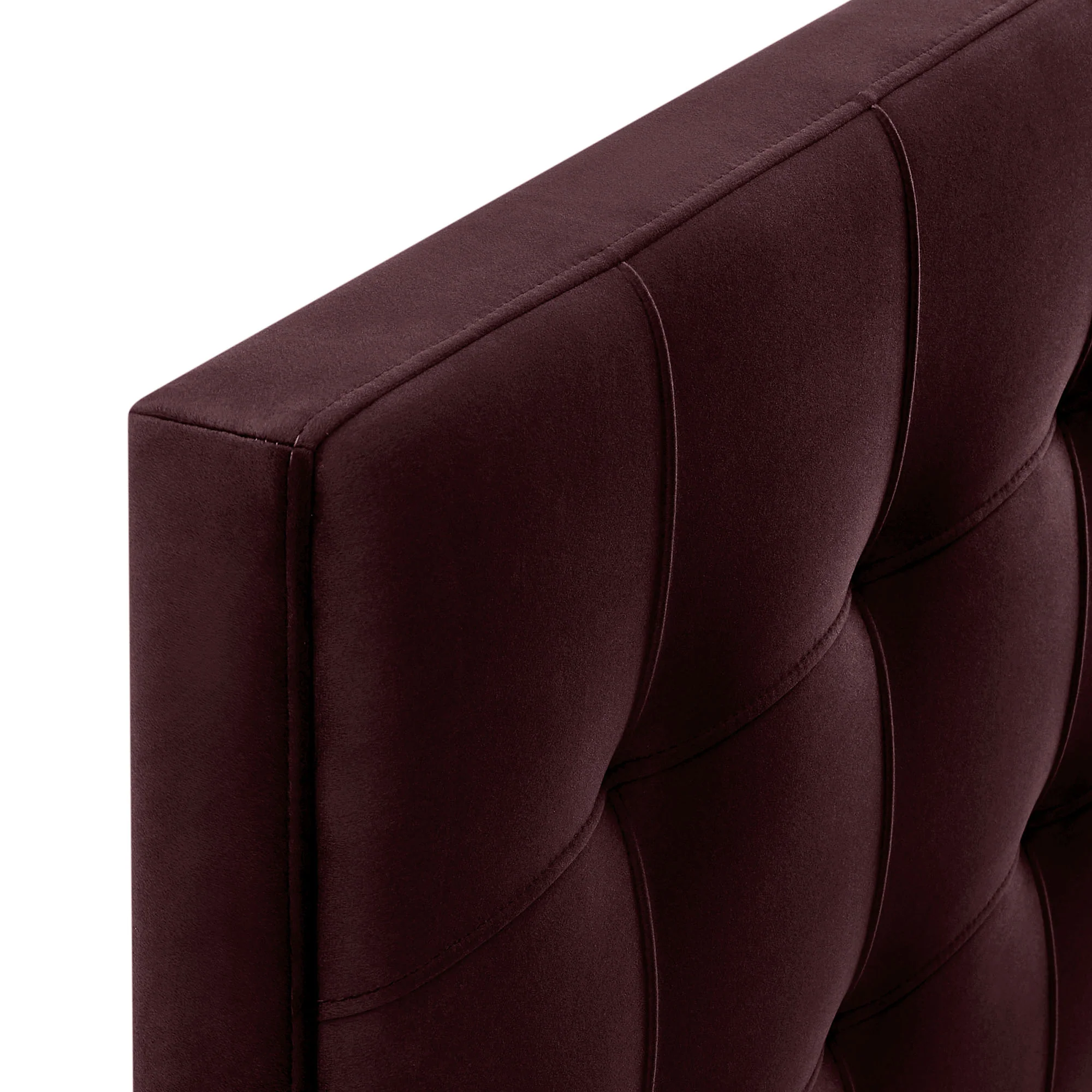 Lily Stain-Resistant Performance Velvet King Size Headboard by Modway - Image 36
