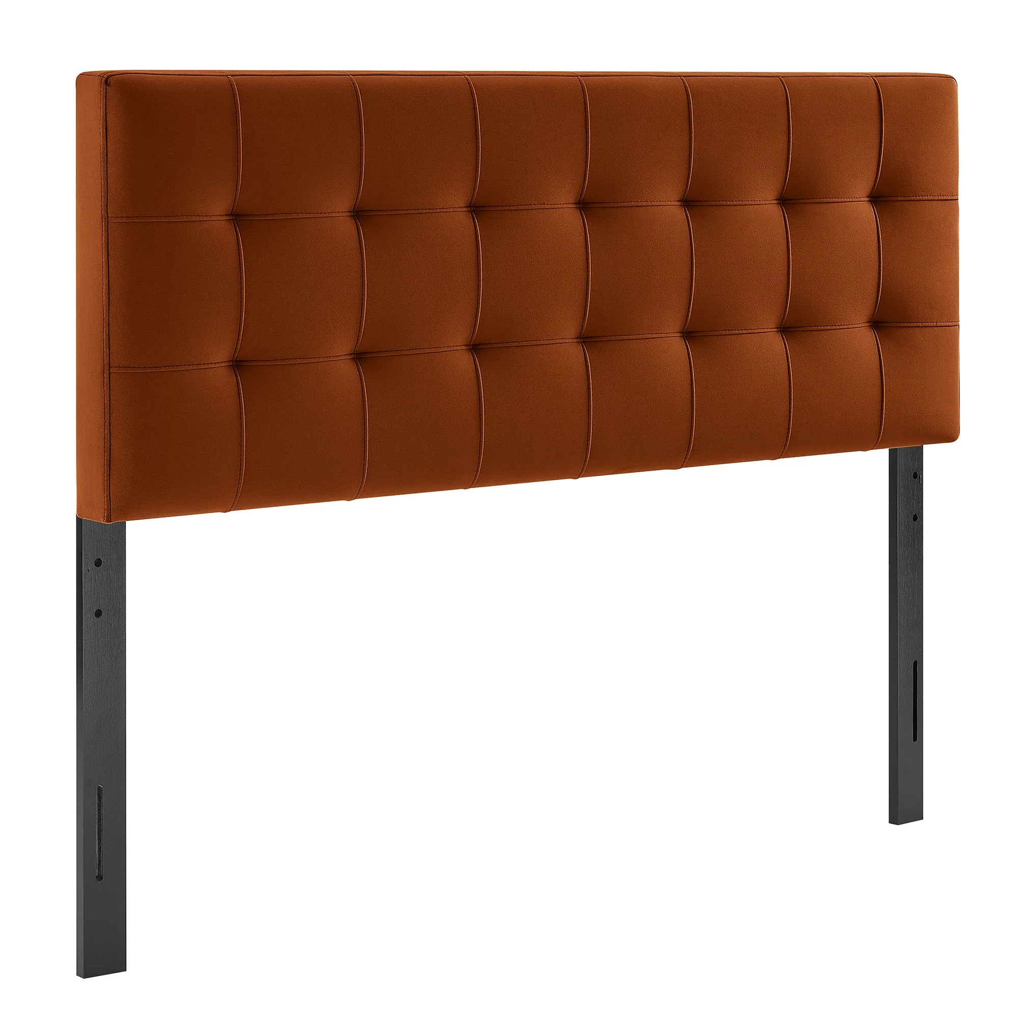 Lily Stain-Resistant Performance Velvet King Size Headboard by Modway - Image 41