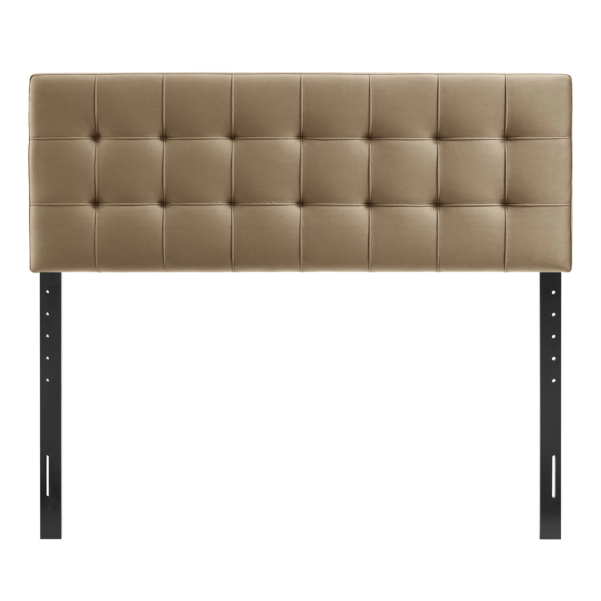 Lily Stain-Resistant Performance Velvet King Size Headboard by Modway - Image 50