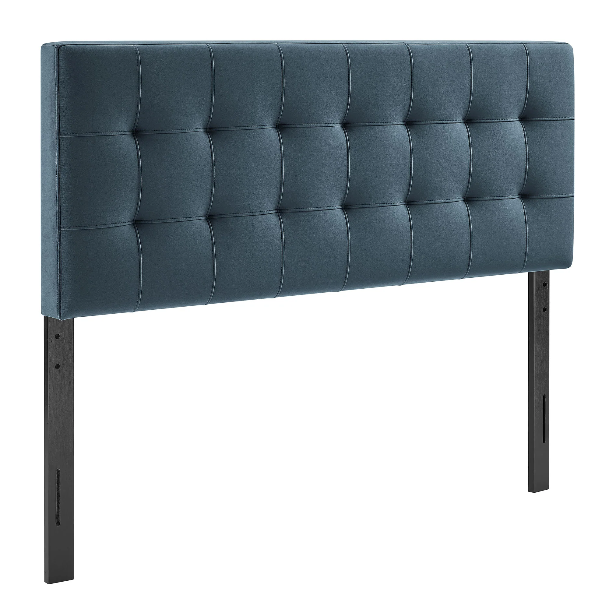 Lily Stain-Resistant Performance Velvet King Size Headboard by Modway - Image 9