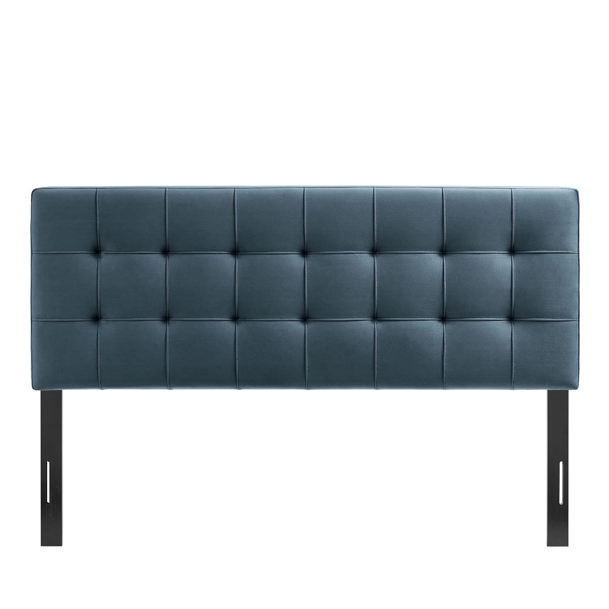 Lily Stain-Resistant Performance Velvet Queen Size Headboard by Modway - Image 11