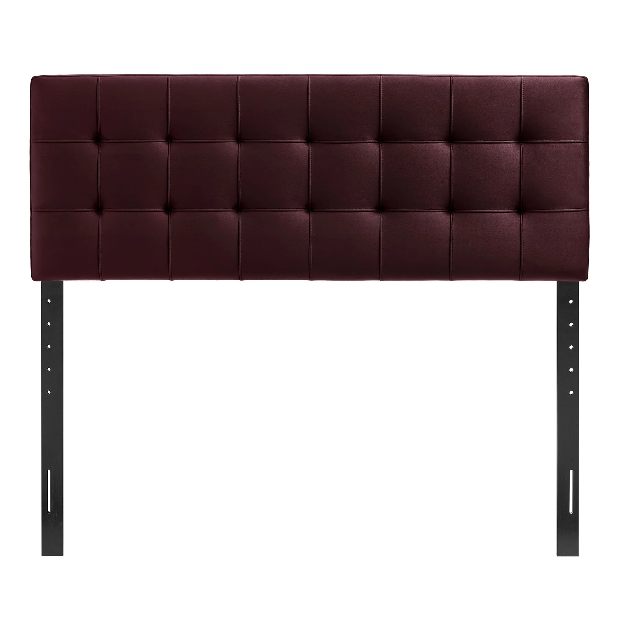 Lily Stain-Resistant Performance Velvet Queen Size Headboard by Modway - Image 34