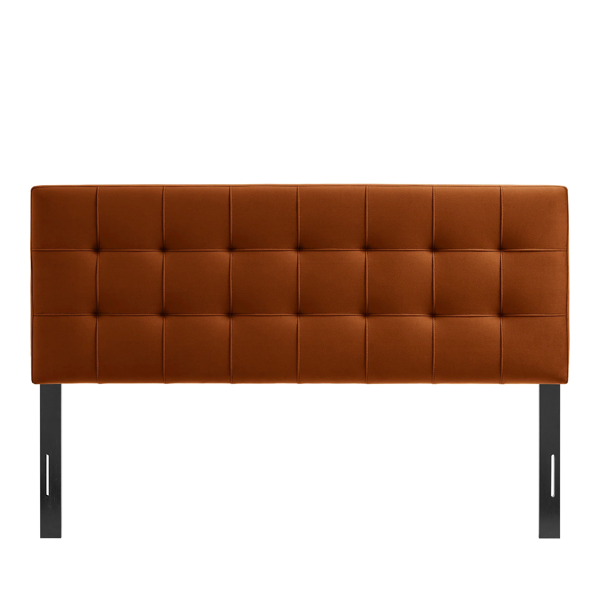Lily Stain-Resistant Performance Velvet Queen Size Headboard by Modway - Image 43