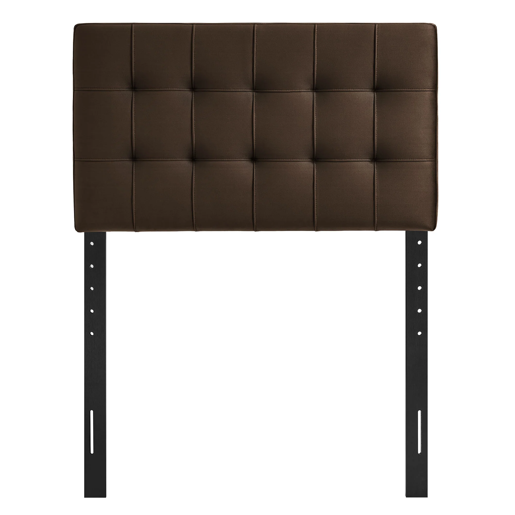 Lily Stain-Resistant Performance Velvet Twin Size Headboard by Modway - Image 18