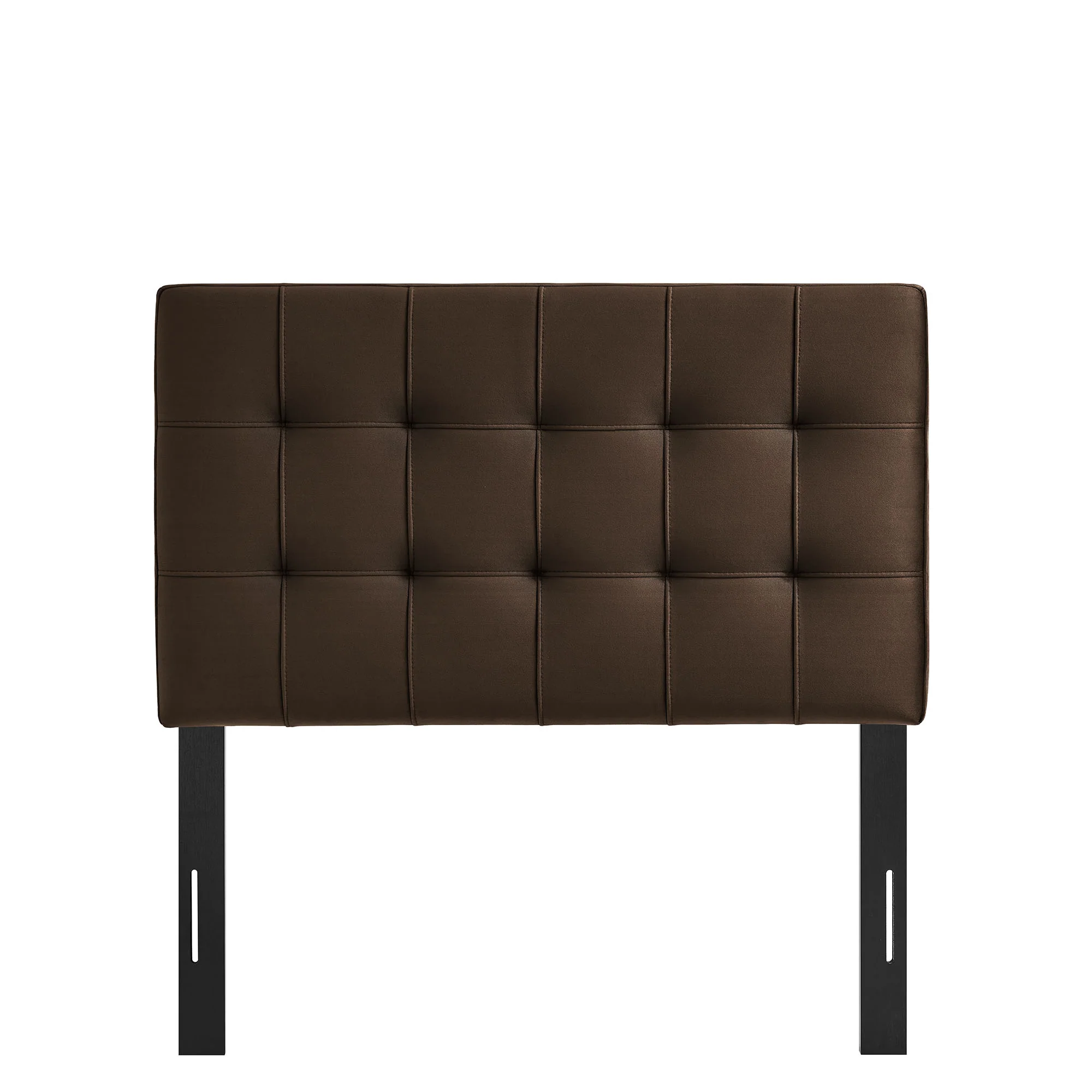 Lily Stain-Resistant Performance Velvet Twin Size Headboard by Modway - Image 19