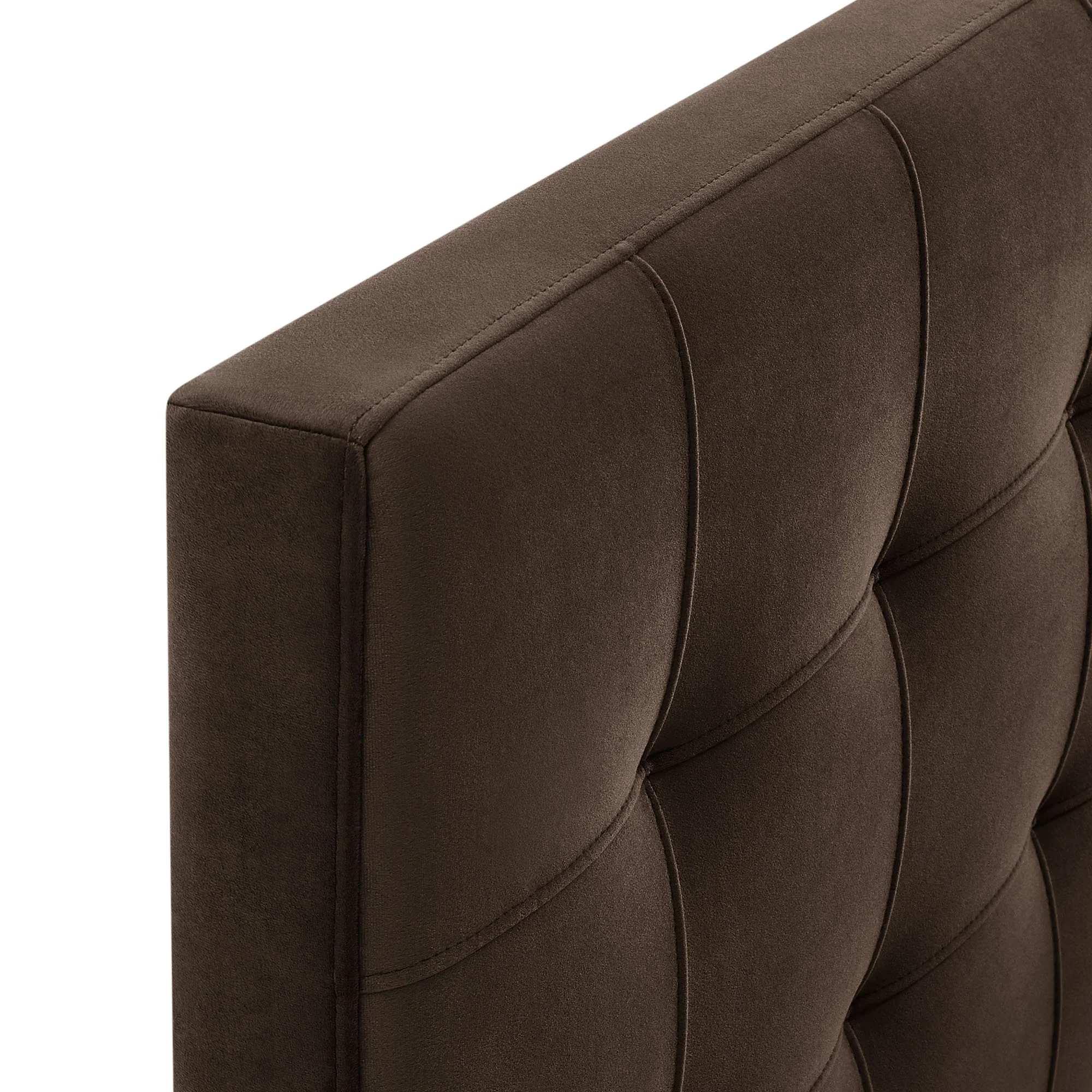 Lily Stain-Resistant Performance Velvet Twin Size Headboard by Modway - Image 20