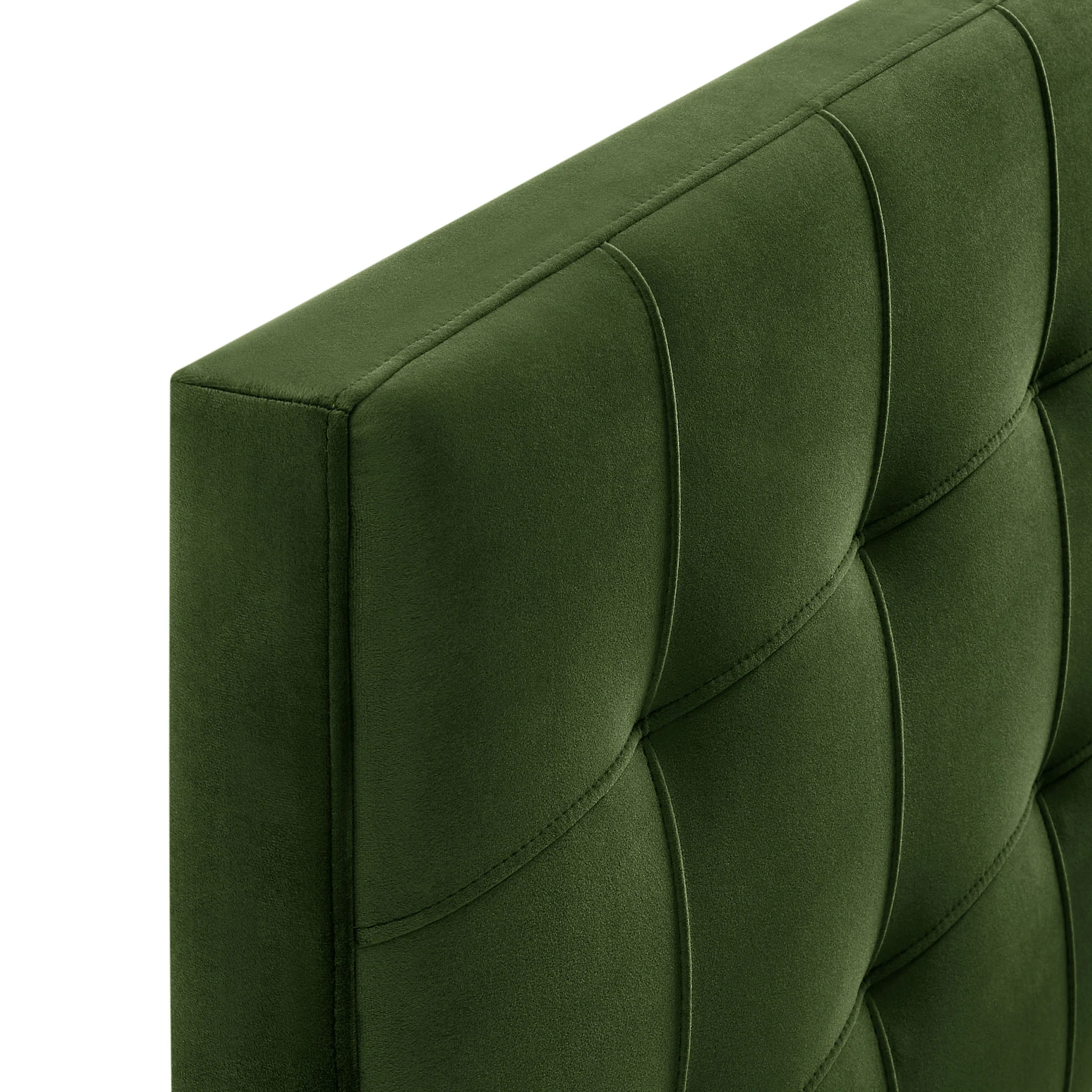 Lily Stain-Resistant Performance Velvet Twin Size Headboard by Modway - Image 28