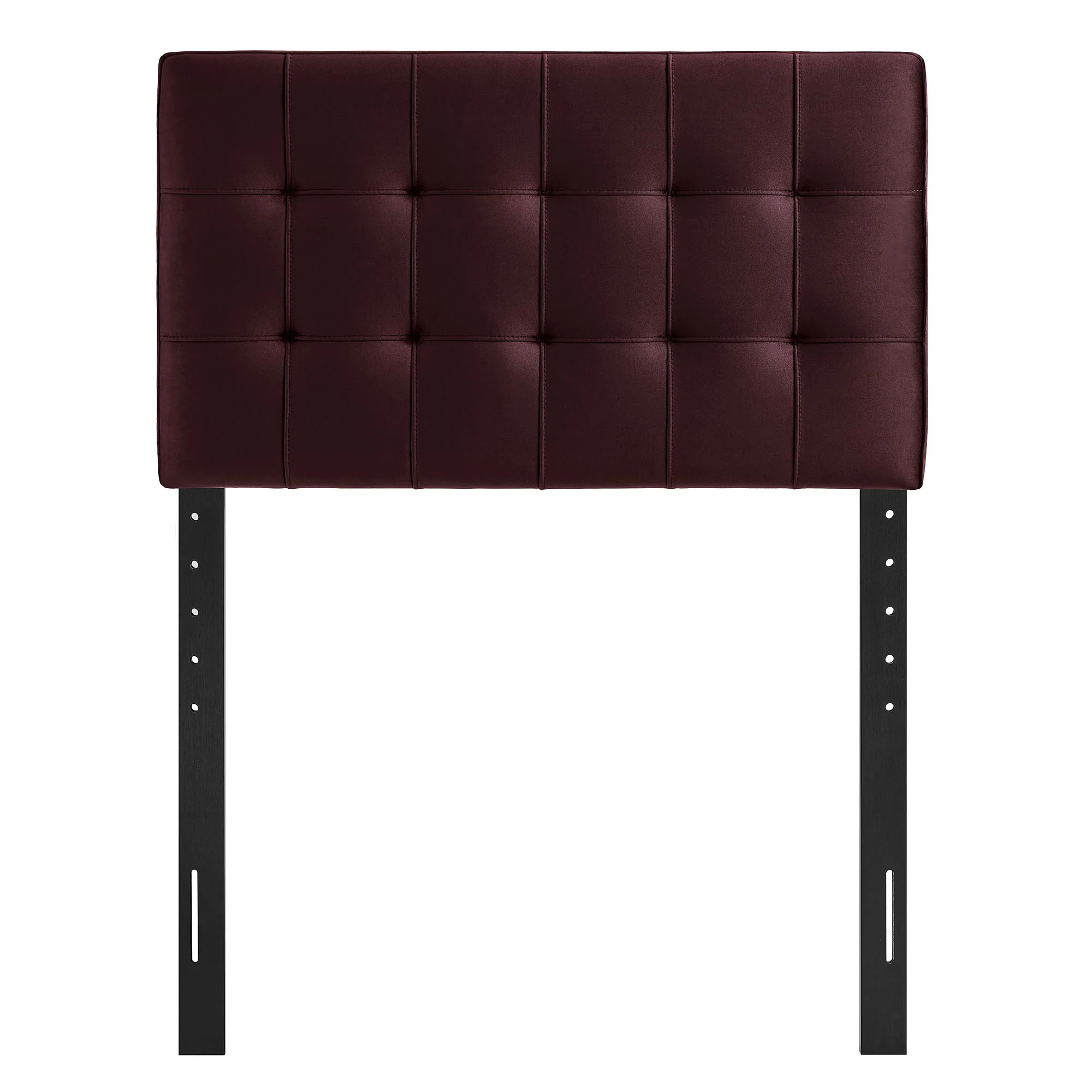 Lily Stain-Resistant Performance Velvet Twin Size Headboard by Modway - Image 34