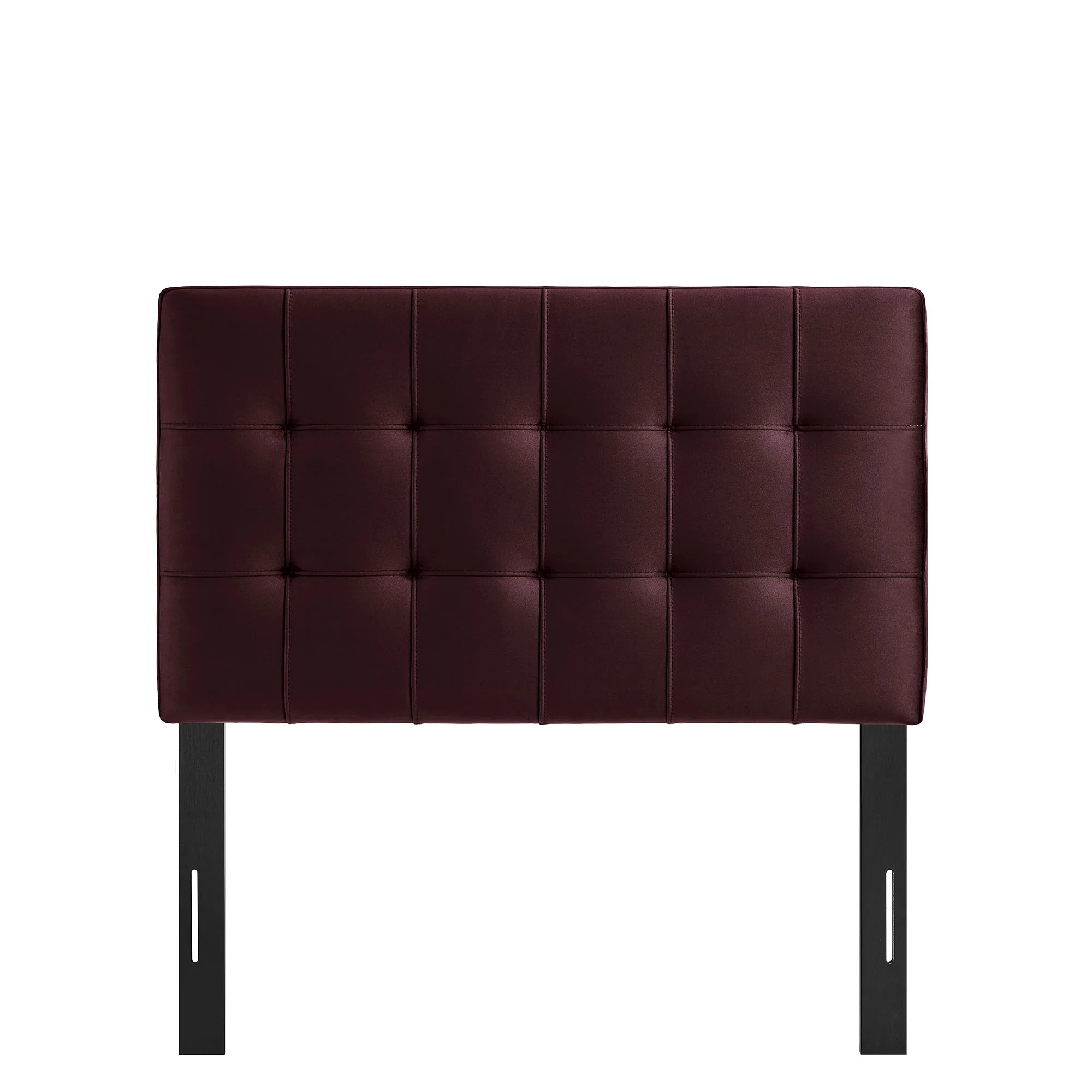 Lily Stain-Resistant Performance Velvet Twin Size Headboard by Modway - Image 35