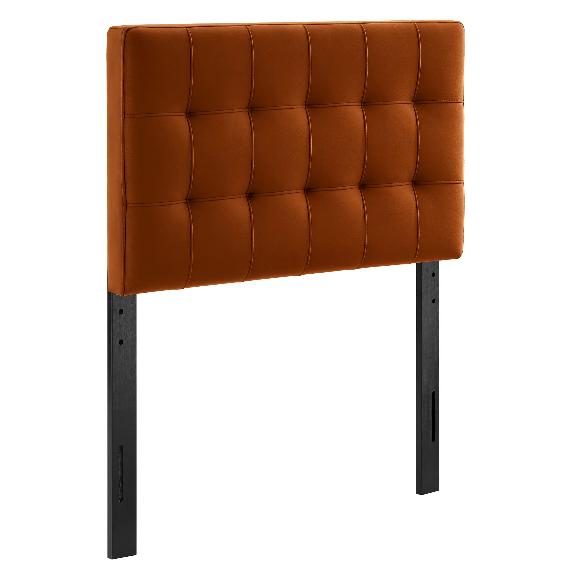 Lily Stain-Resistant Performance Velvet Twin Size Headboard by Modway - Image 41