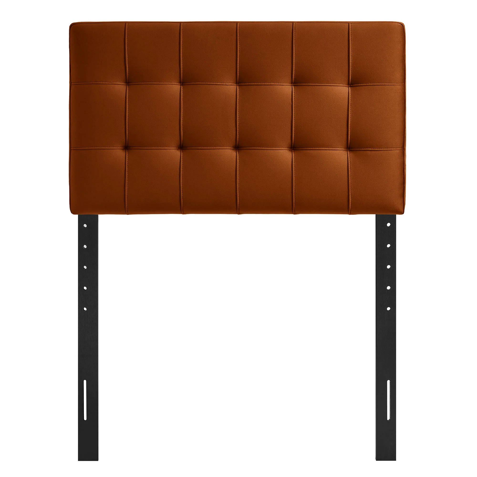 Lily Stain-Resistant Performance Velvet Twin Size Headboard by Modway - Image 42