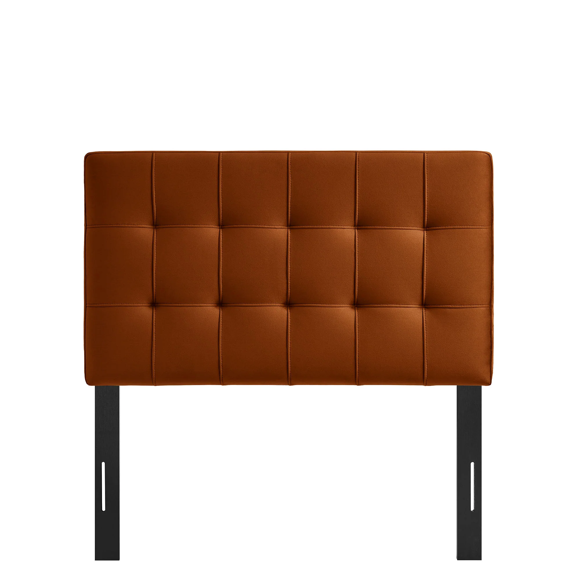 Lily Stain-Resistant Performance Velvet Twin Size Headboard by Modway - Image 43