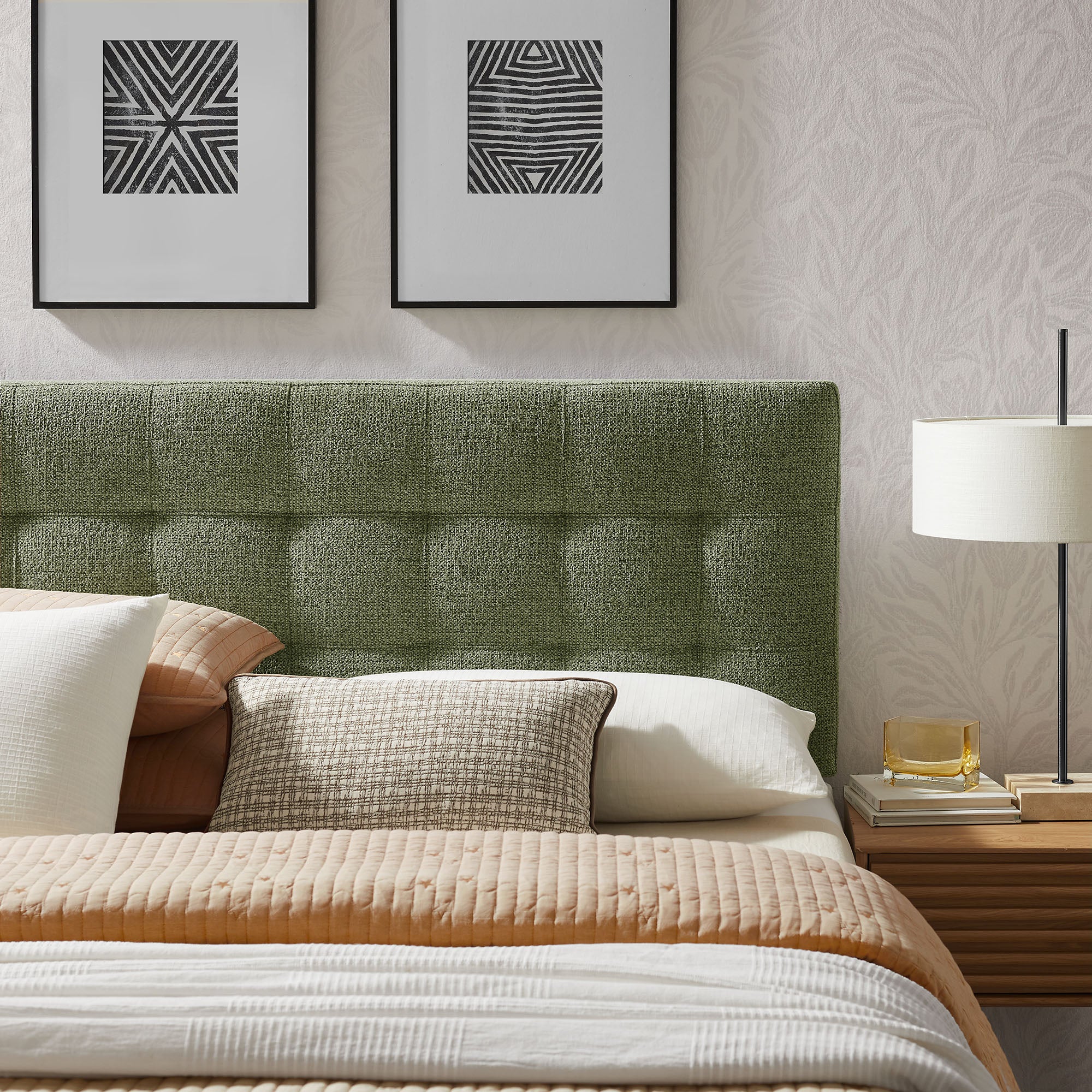 Lily Upholstered Full Size Headboard by Modway - Image 13