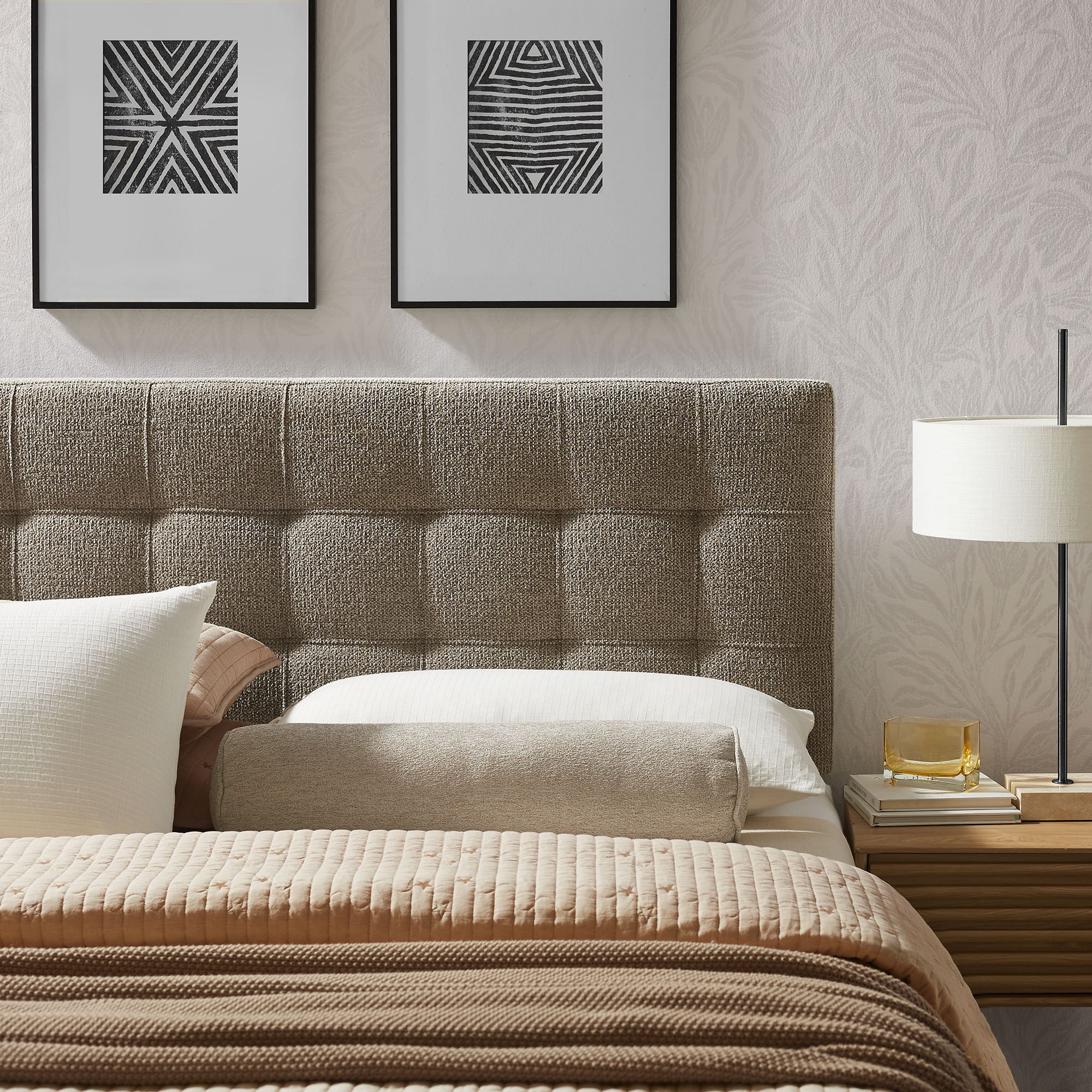 Lily Upholstered Full Size Headboard by Modway - Image 29