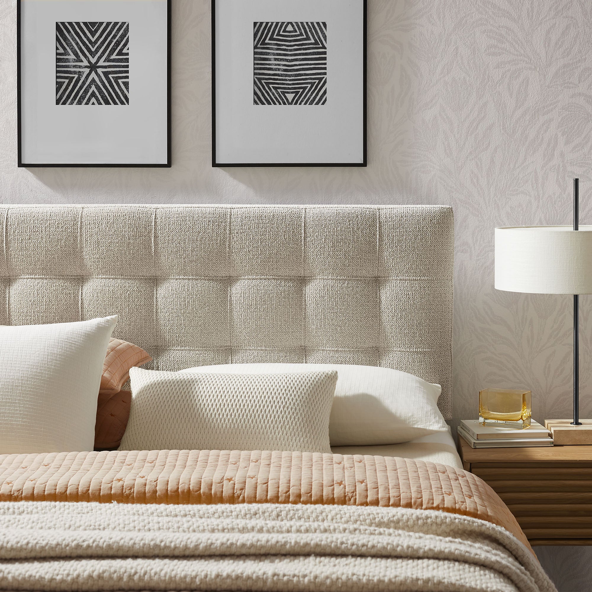Lily Upholstered Full Size Headboard by Modway - Image 5