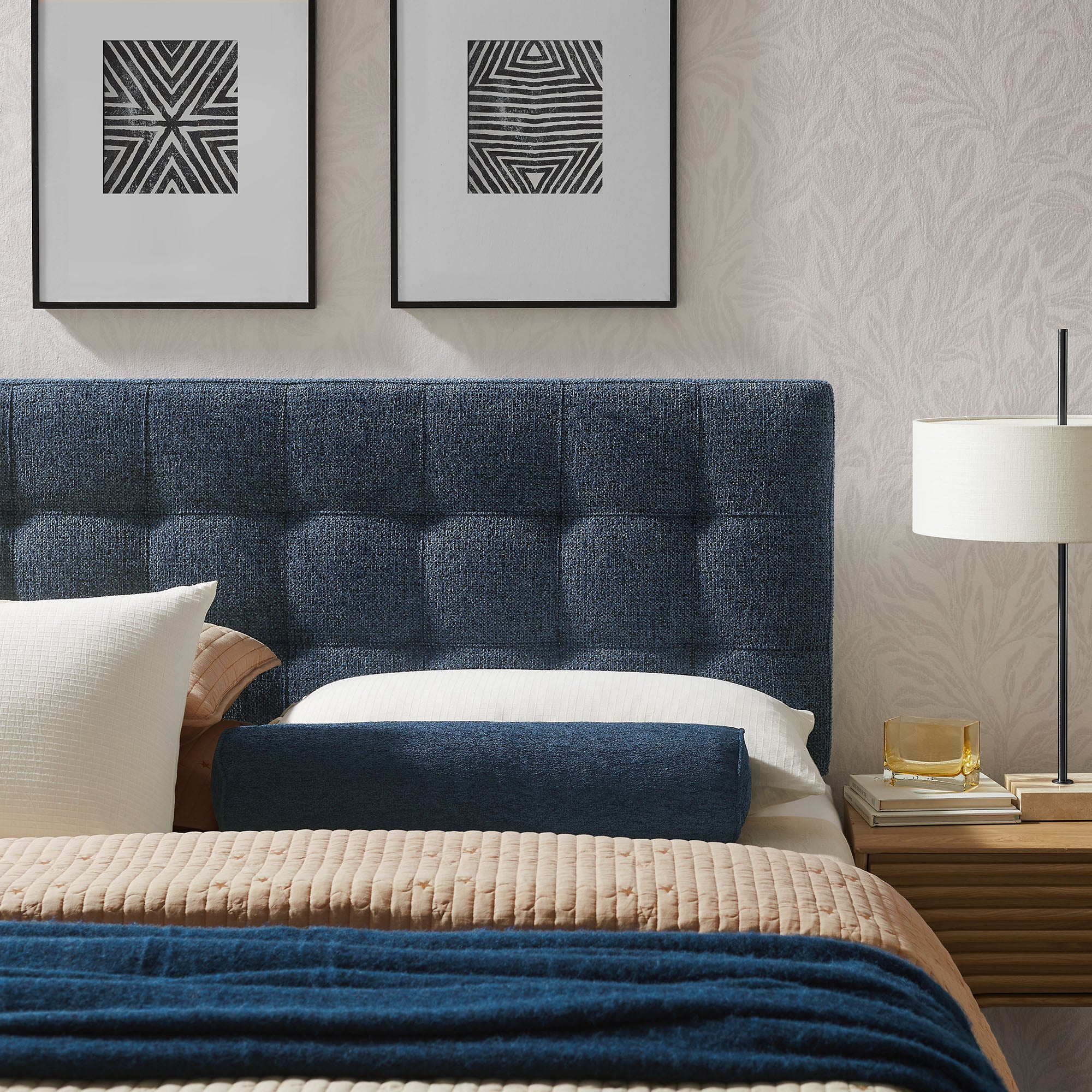 Lily Upholstered King Size Headboard by Modway - Image 21