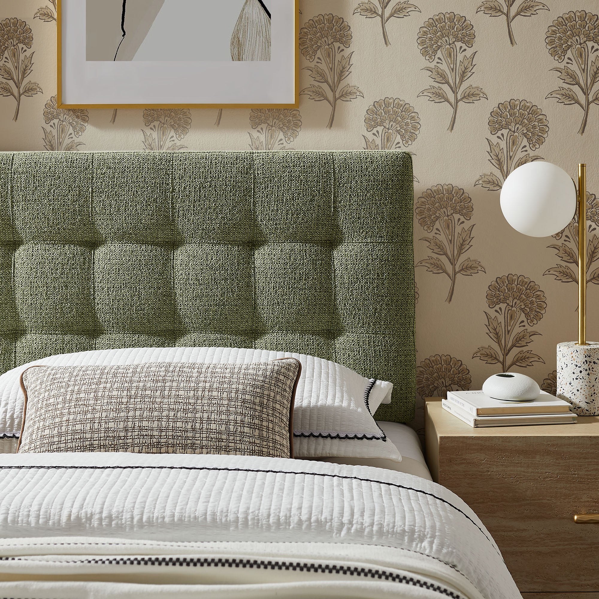 Lily Upholstered Twin Size Headboard by Modway - Image 13
