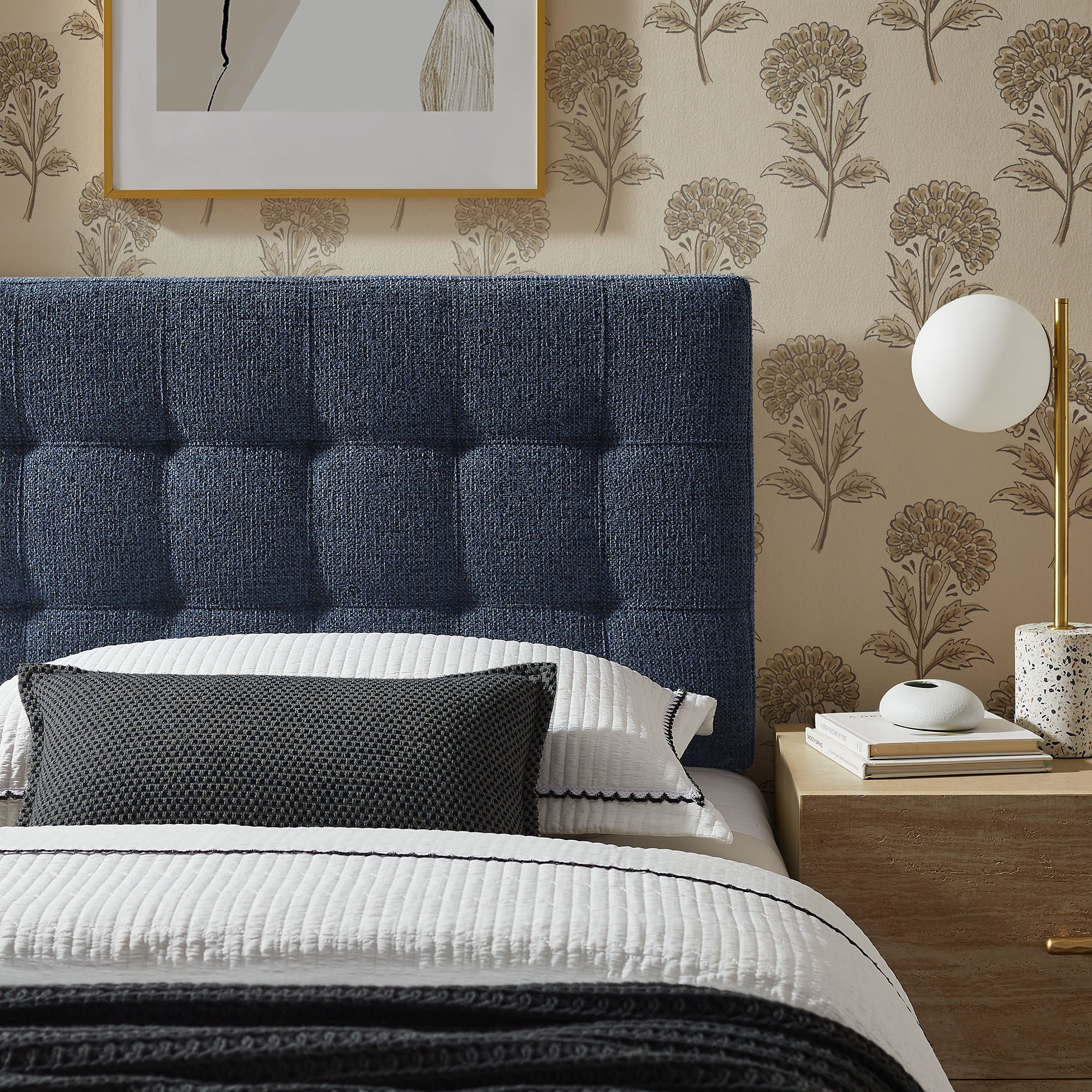 Lily Upholstered Twin Size Headboard by Modway - Image 21