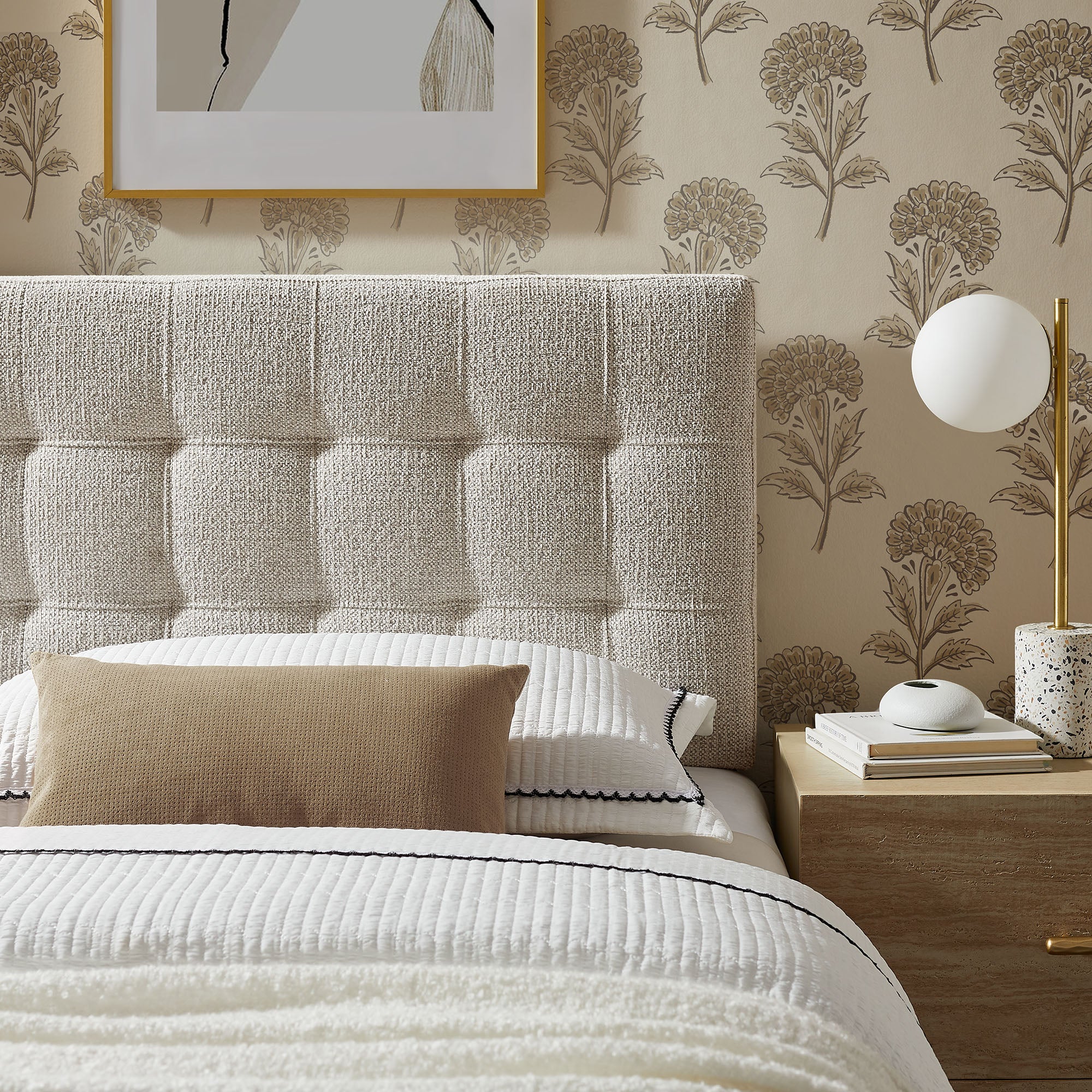 Lily Upholstered Twin Size Headboard by Modway - Image 5