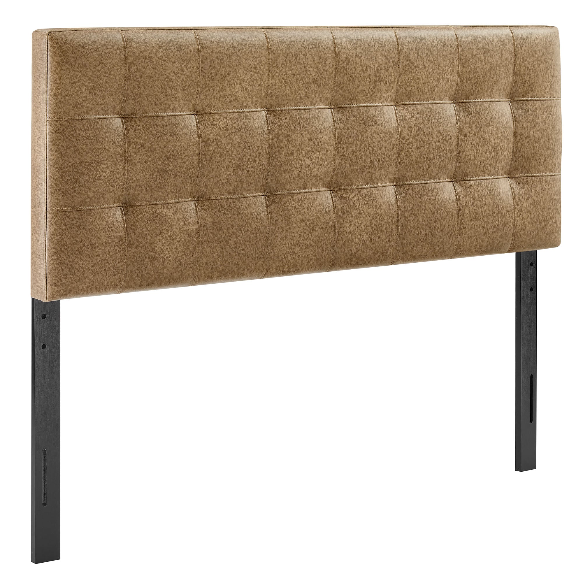 Lily Vegan Leather Full Size Headboard by Modway - Image 9
