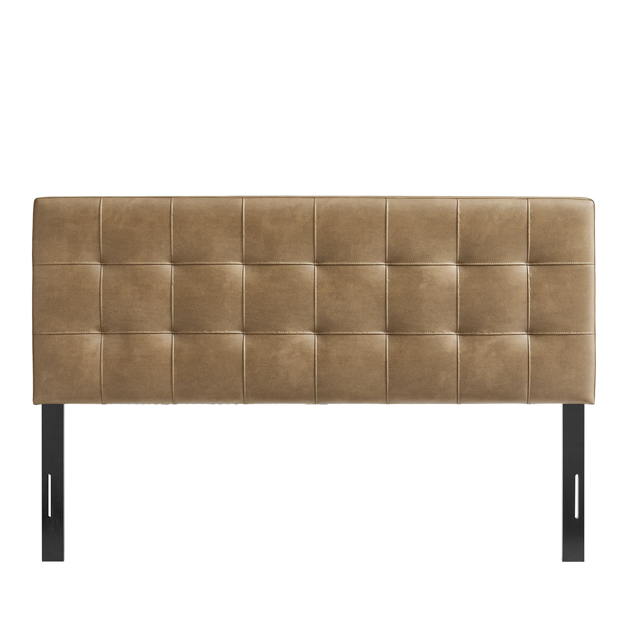 Lily Vegan Leather Queen Size Headboard by Modway - Image 11