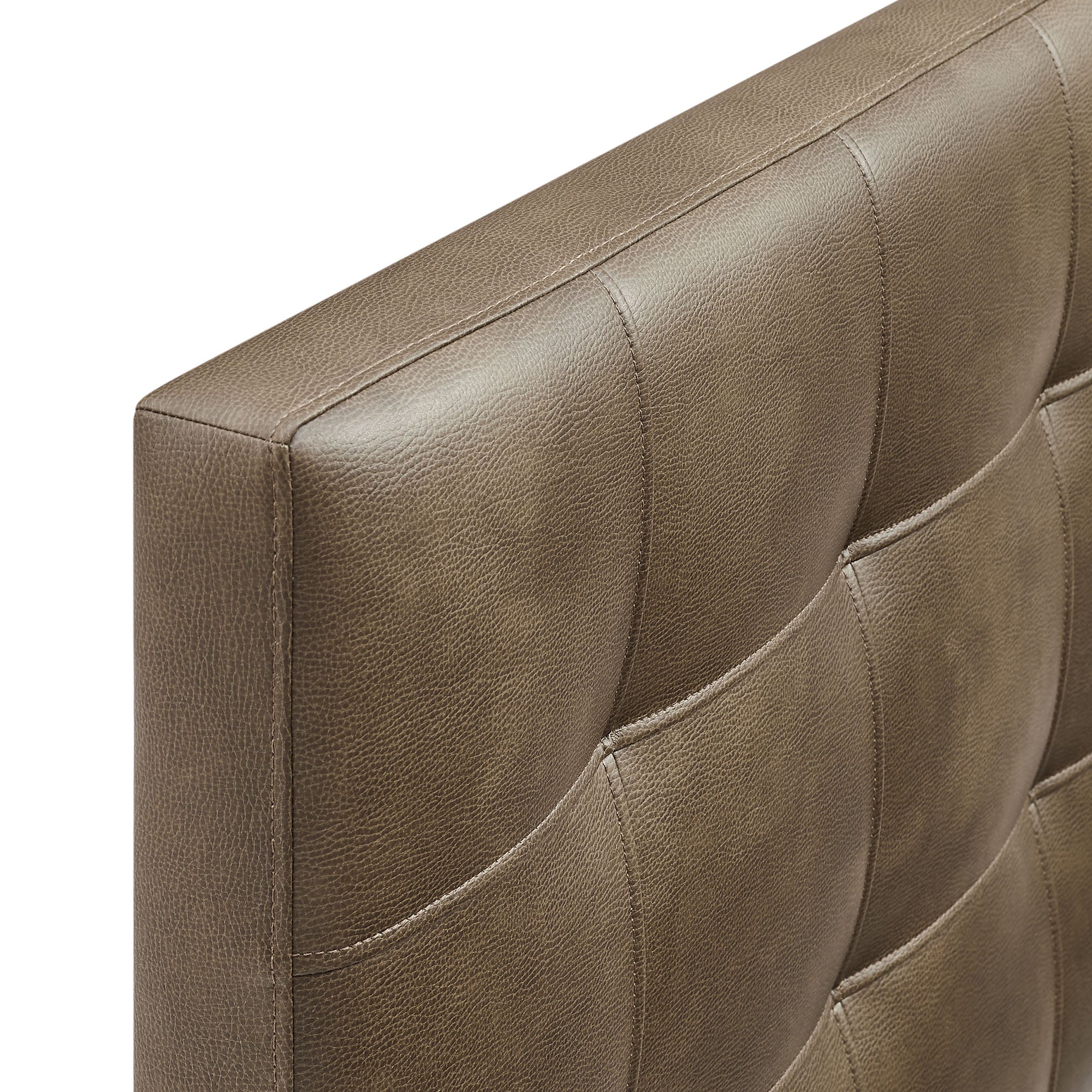 Lily Vegan Leather Queen Size Headboard by Modway - Image 4