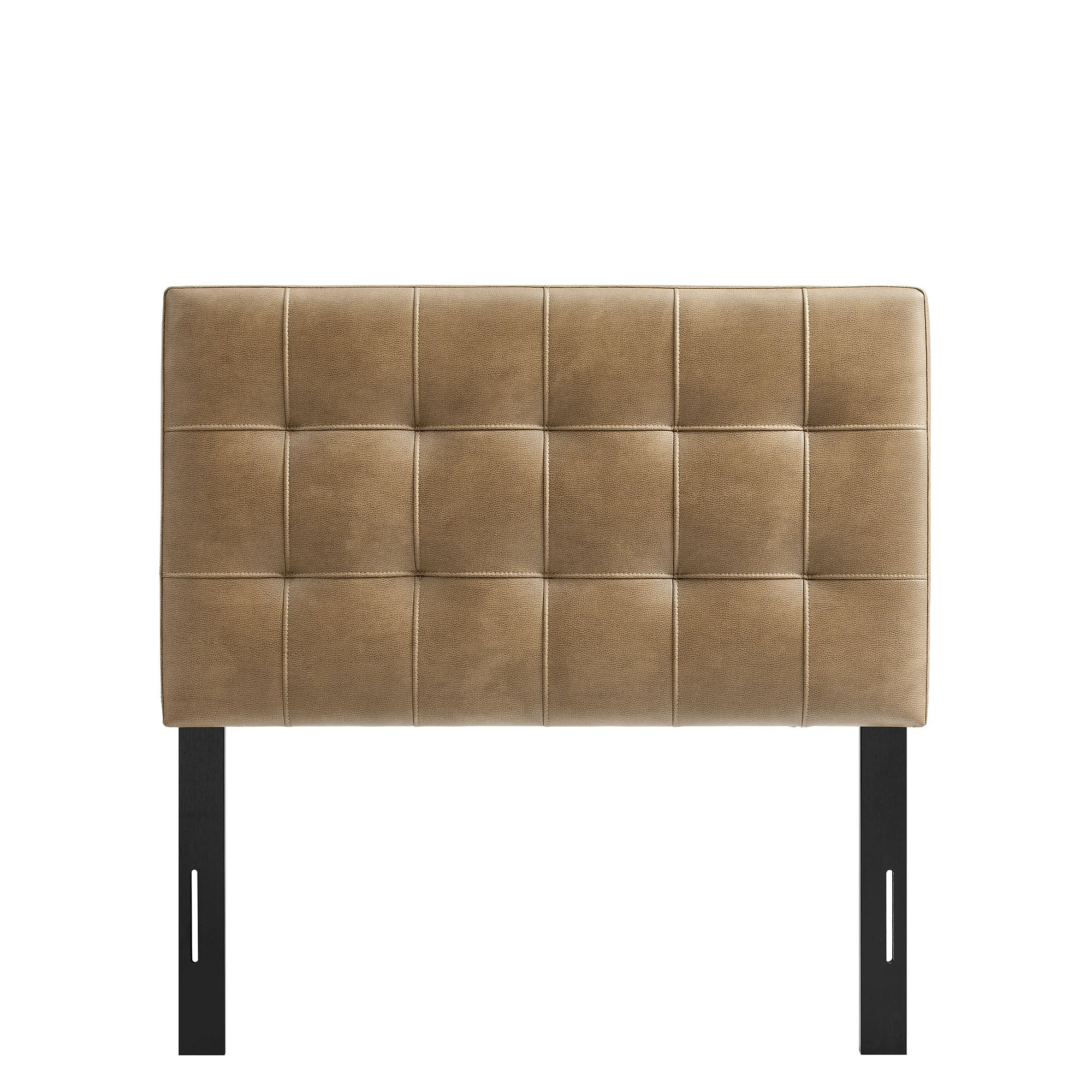 Lily Vegan Leather Twin Size Headboard by Modway - Image 11