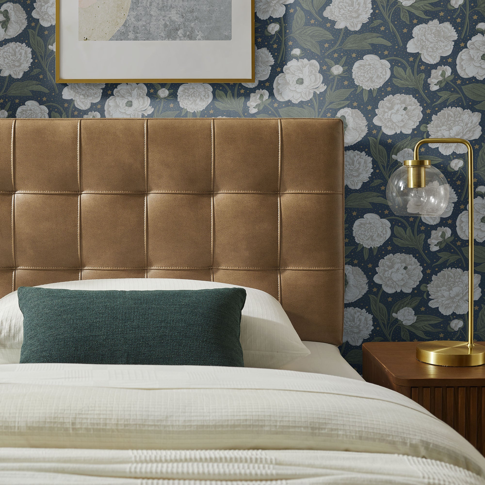 Lily Vegan Leather Twin Size Headboard by Modway - Image 13