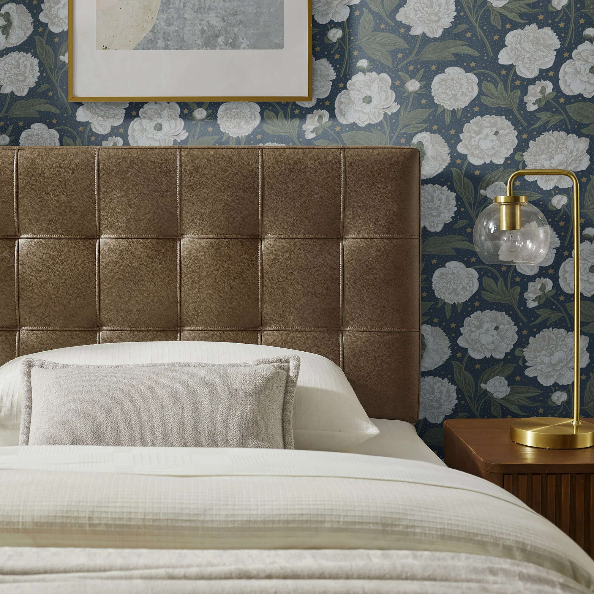 Lily Vegan Leather Twin Size Headboard by Modway - Image 5