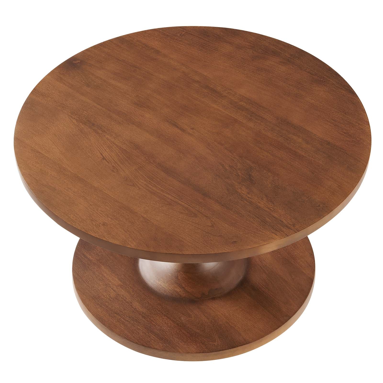Lina Round Wood Coffee Table By Modway - EEI-6574 - Image 10