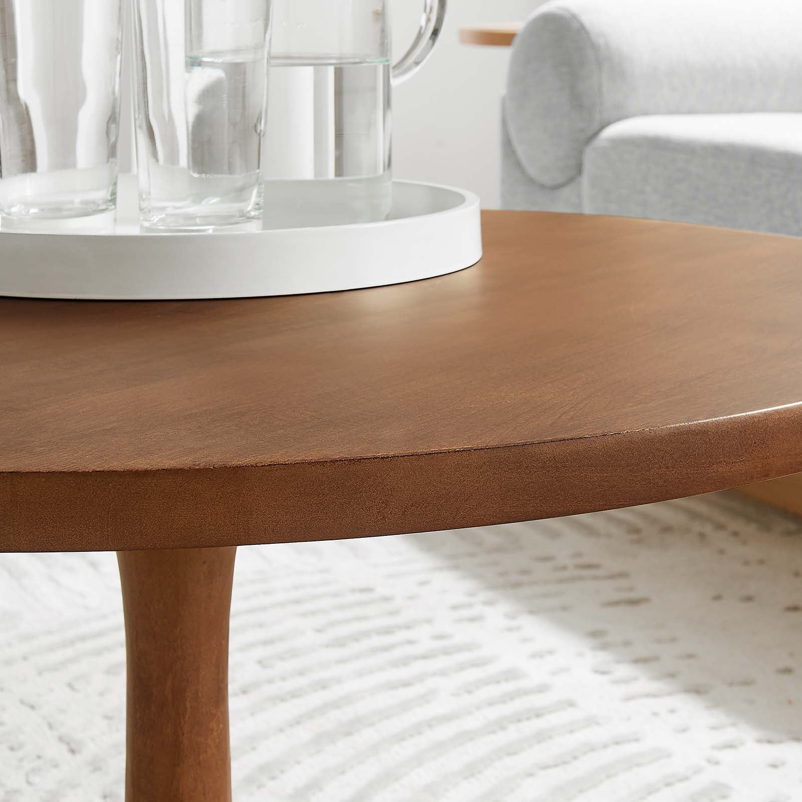Lina Round Wood Coffee Table By Modway - EEI-6574 - Image 16