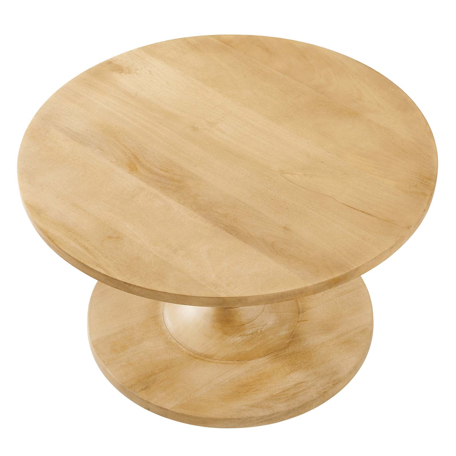 Lina Round Wood Coffee Table By Modway - EEI-6574 - Image 2