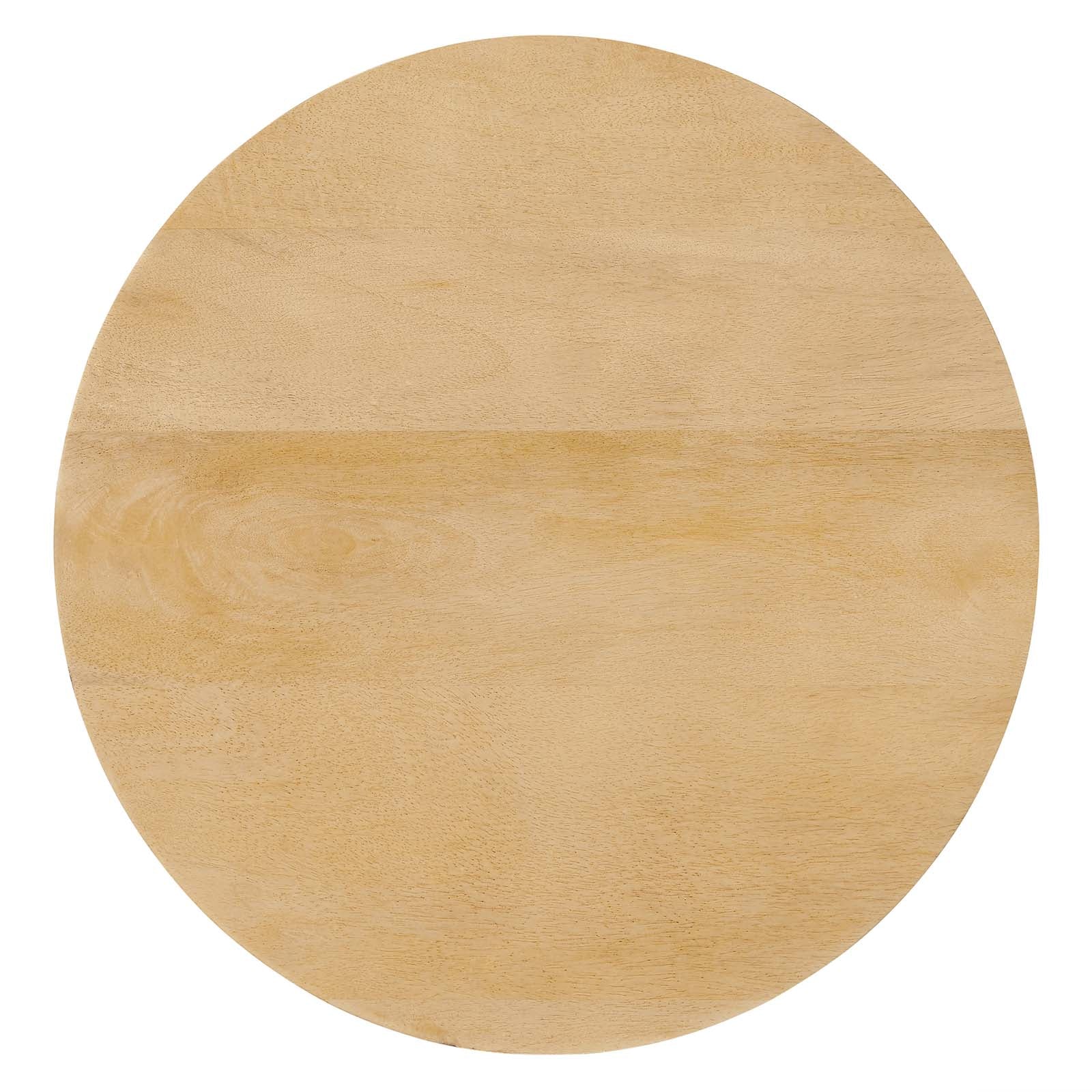 Lina Round Wood Coffee Table By Modway - EEI-6574 - Image 3
