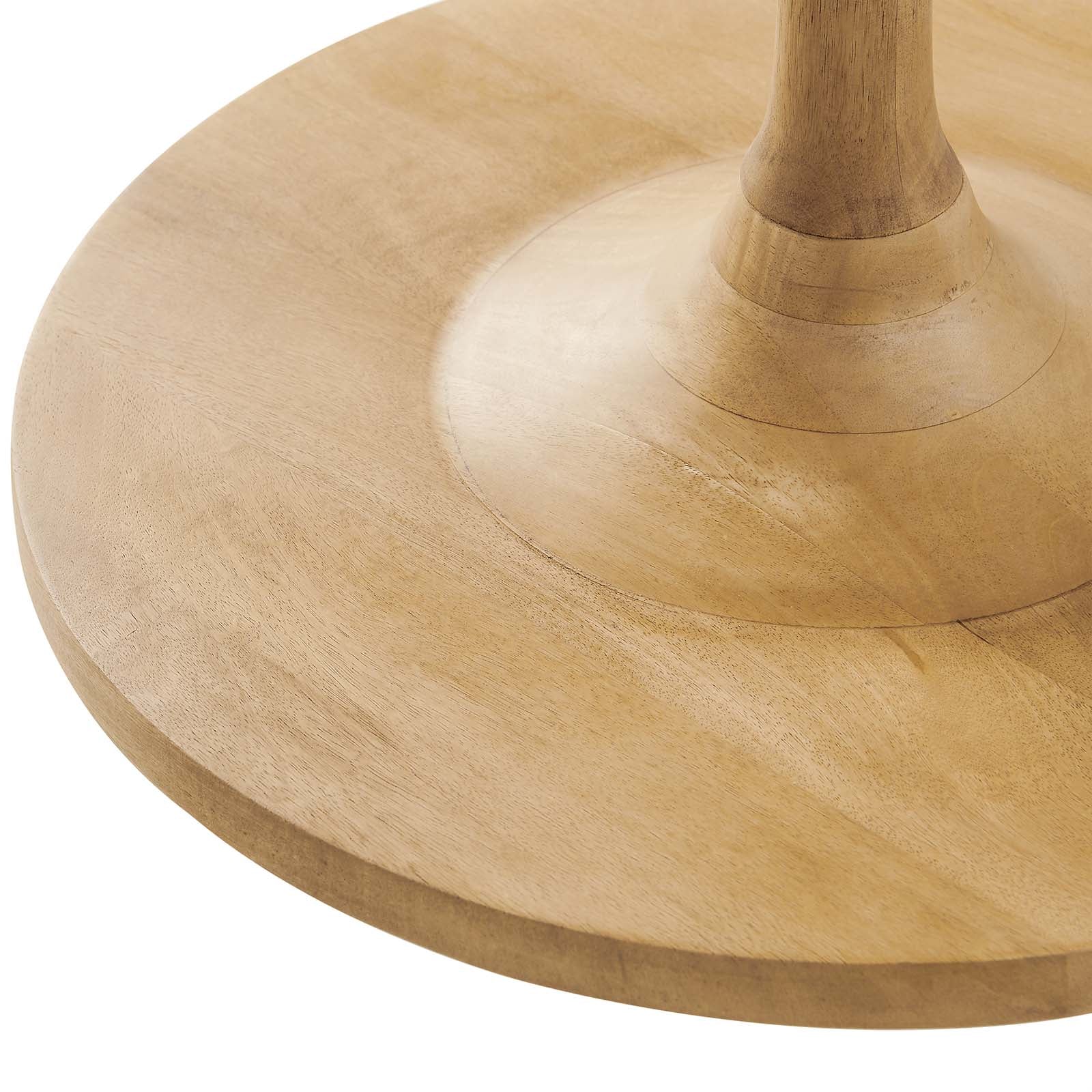 Lina Round Wood Coffee Table By Modway - EEI-6574 - Image 4