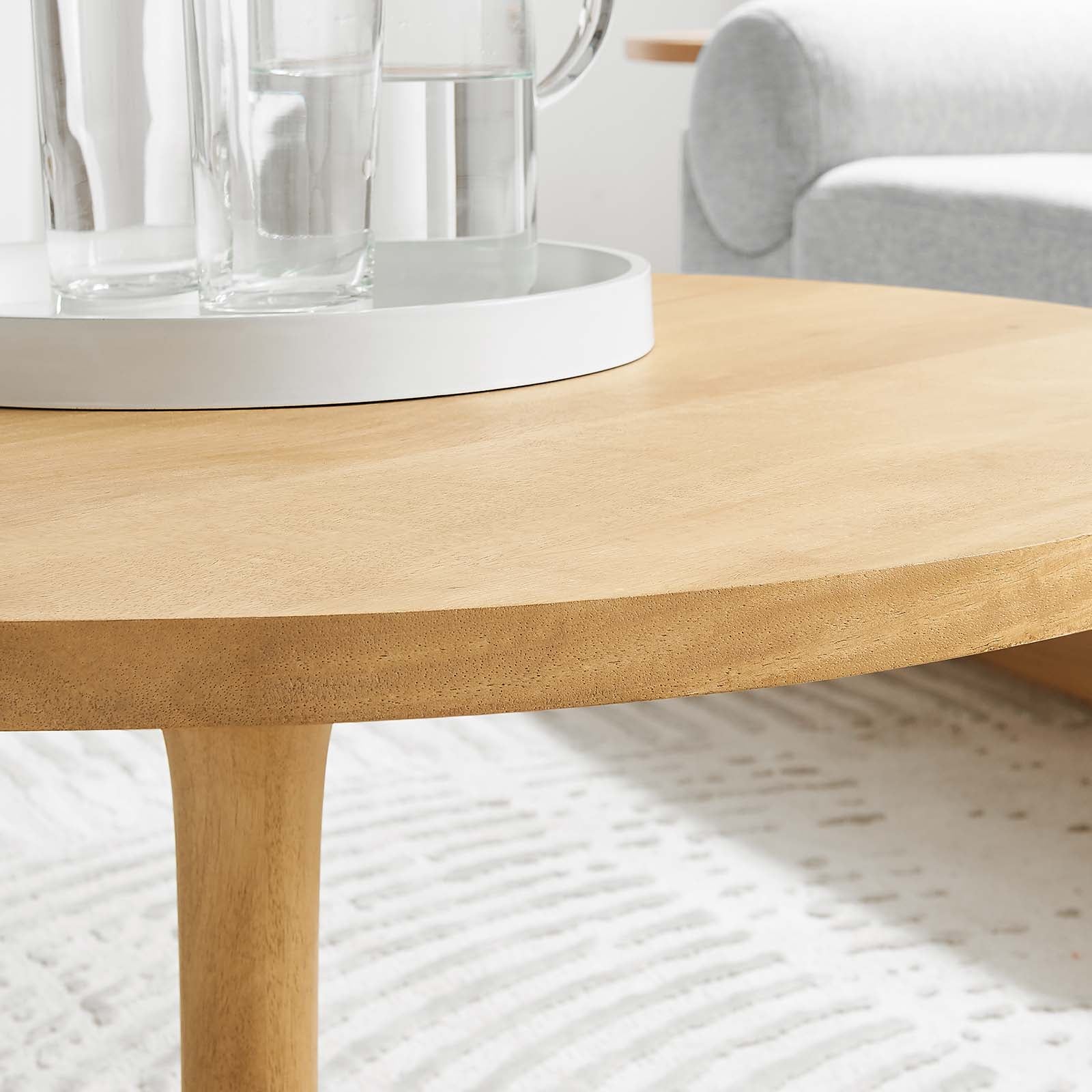 Lina Round Wood Coffee Table By Modway - EEI-6574 - Image 8