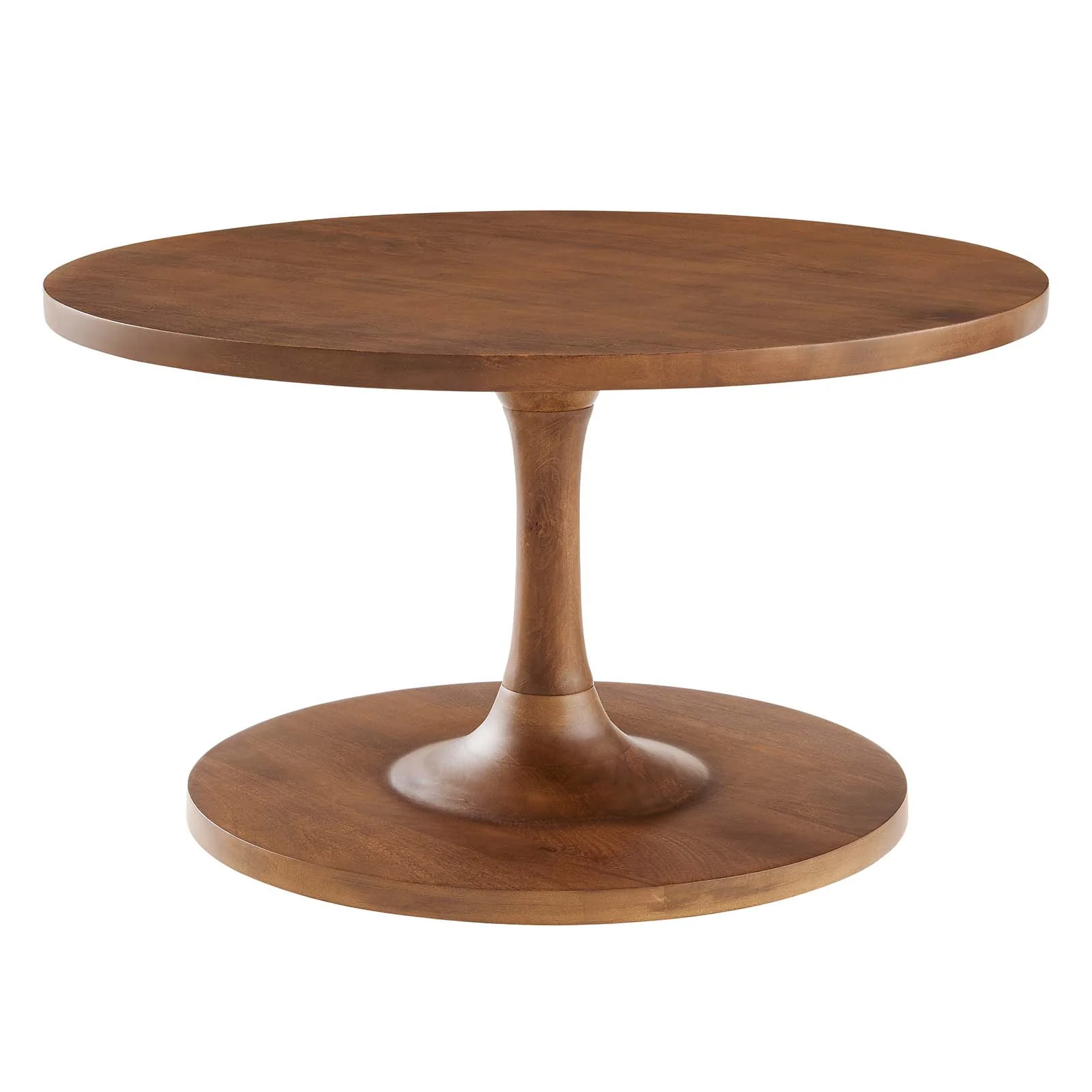 Lina Round Wood Coffee Table By Modway - EEI-6574 - Image 9