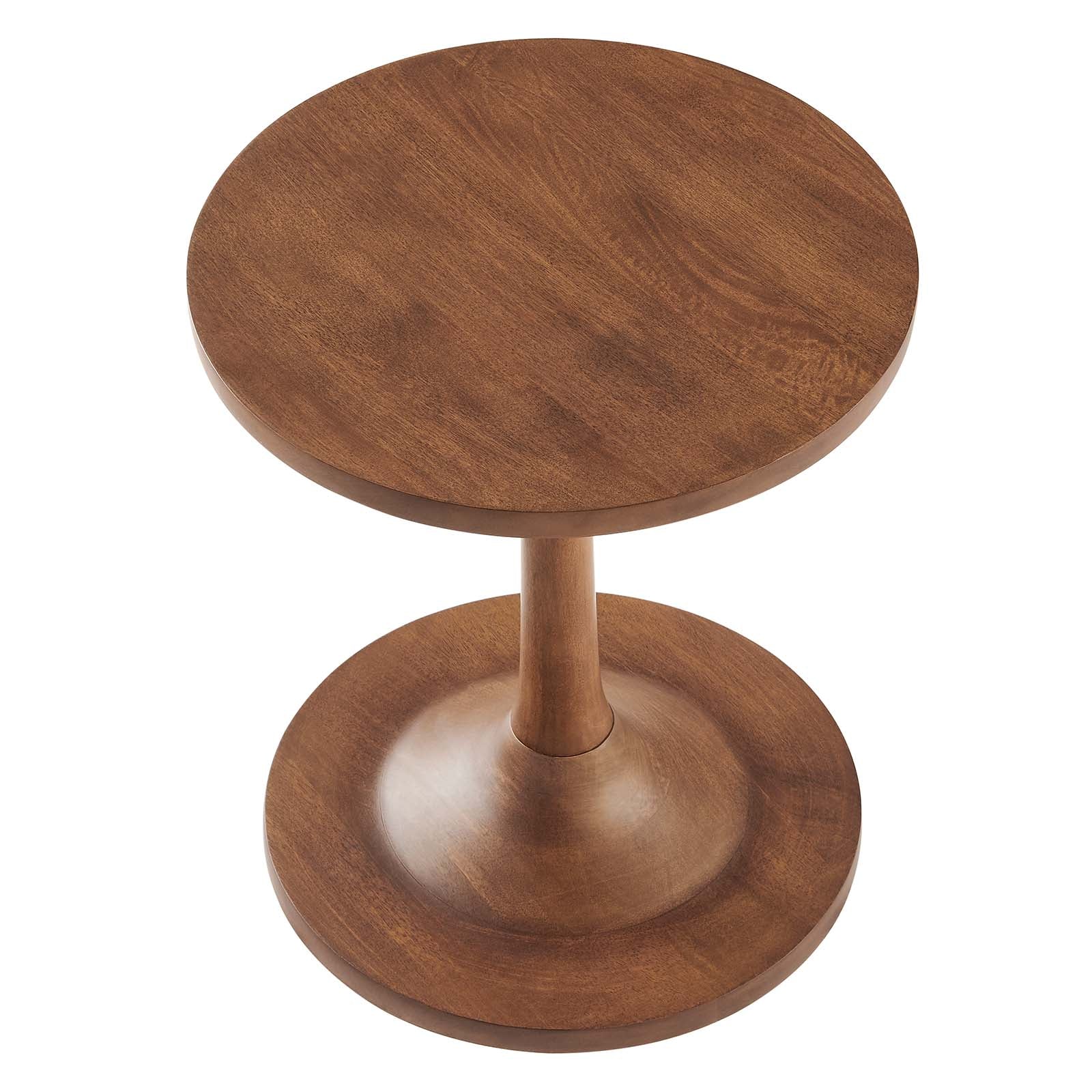 Lina Round Wood Side Table By Modway - EEI-6573 - Image 10