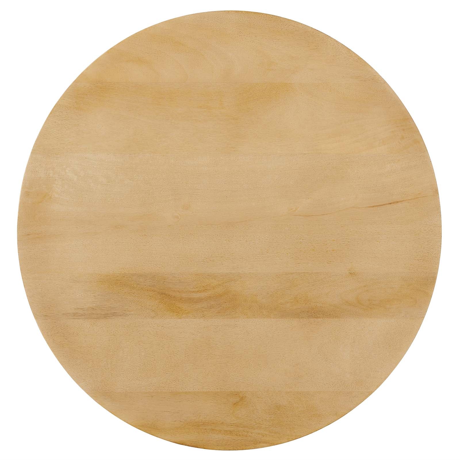 Lina Round Wood Side Table By Modway - EEI-6573 - Image 3