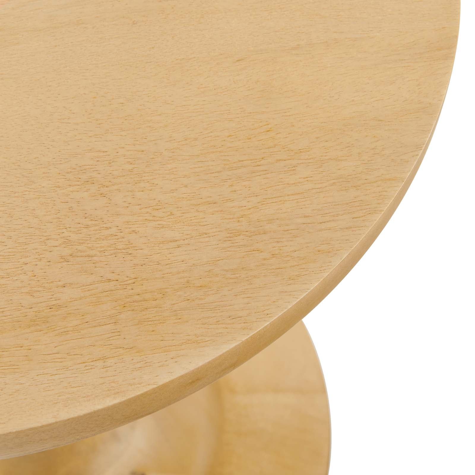 Lina Round Wood Side Table By Modway - EEI-6573 - Image 4