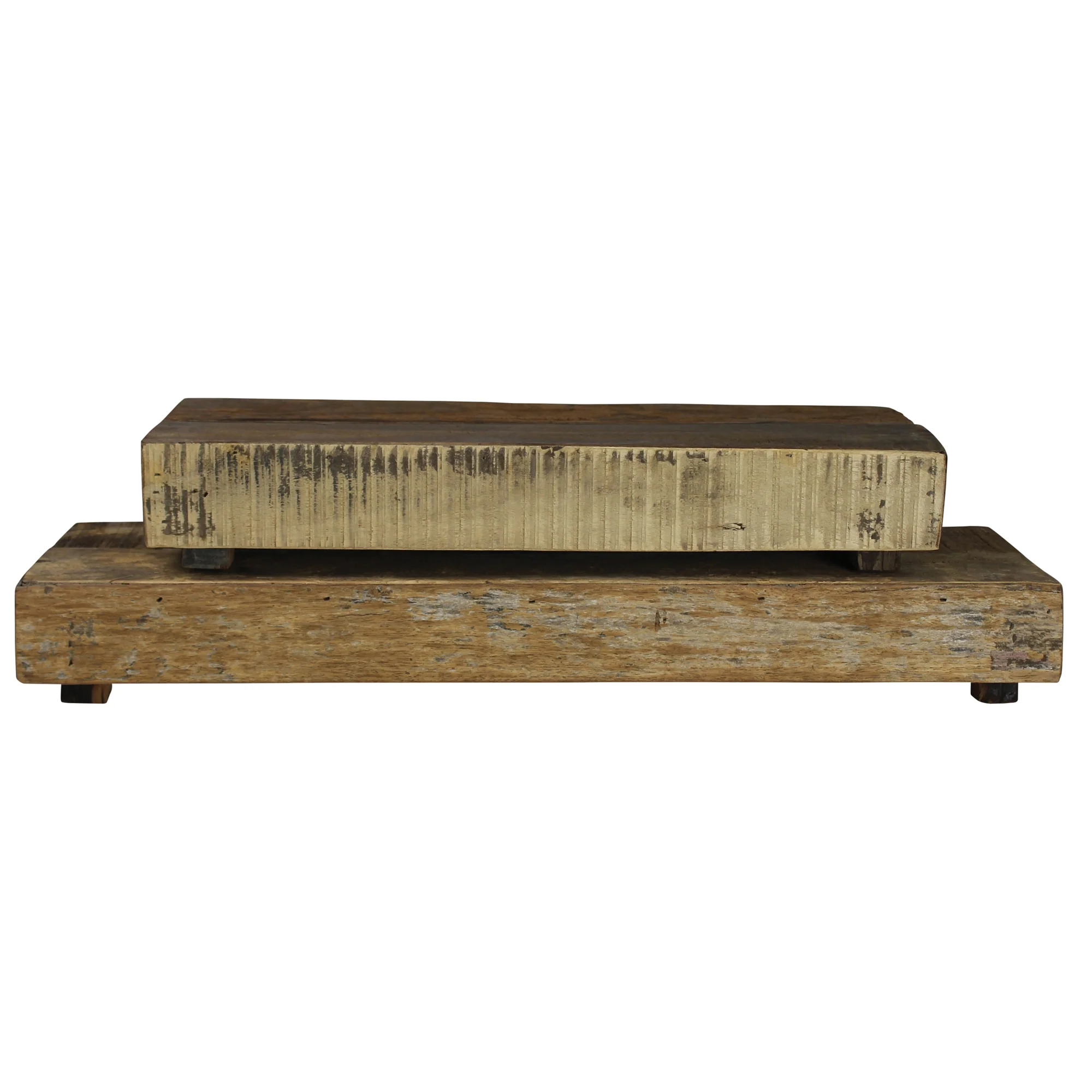 Lincoln Risers, Wood, Rect - Set of 2 By HomArt - Image 3