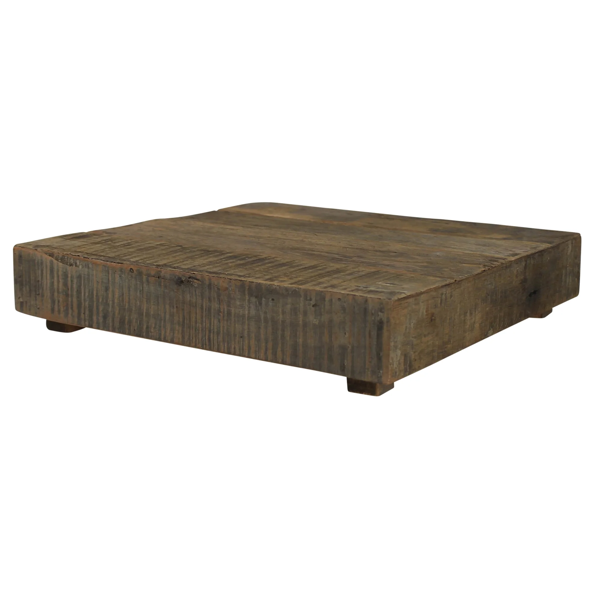 Lincoln Risers, Wood, Square - Set of 3 By HomArt - Image 2