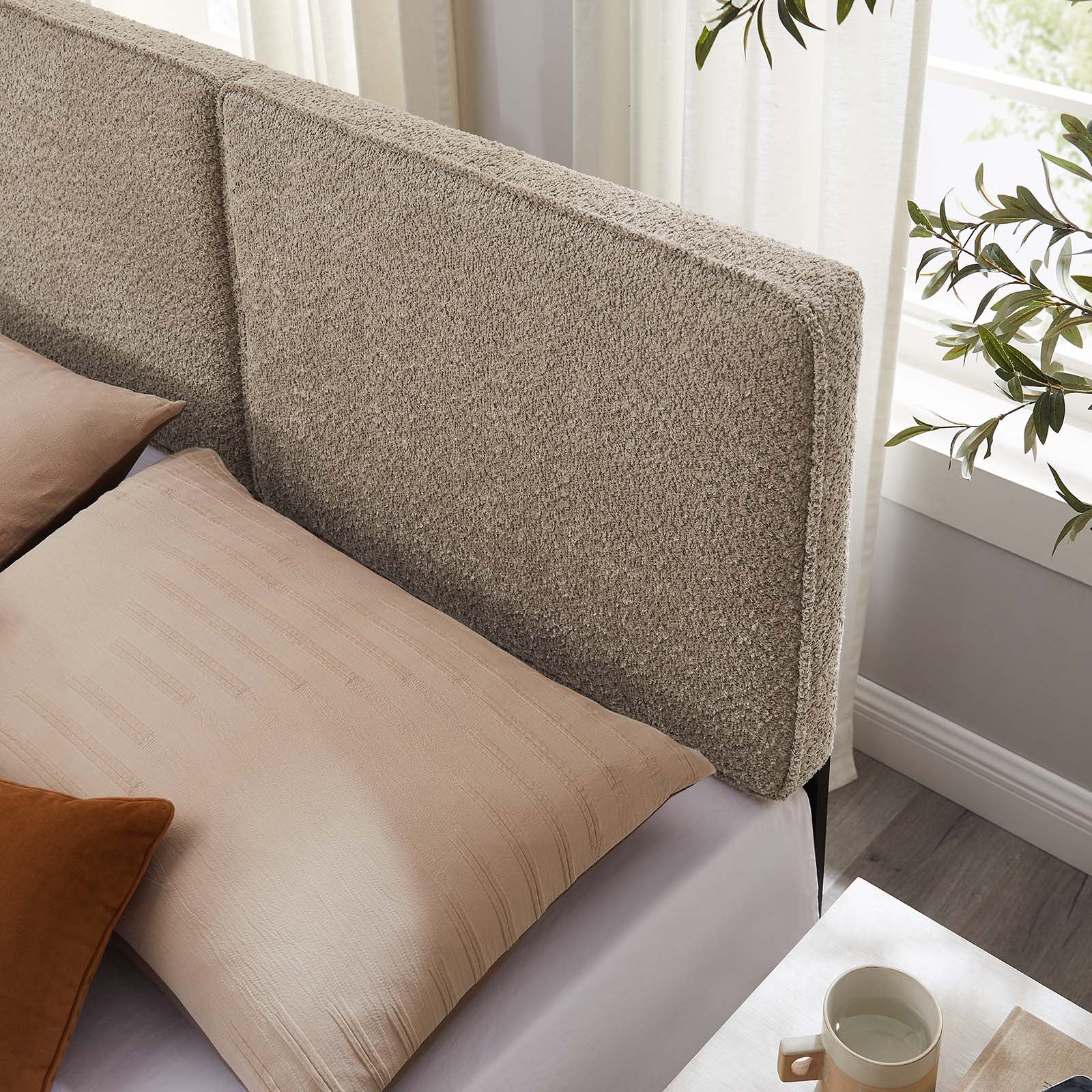 Lindee Boucle Fabric Full Headboard By Modway - MOD-7147 - Image 15