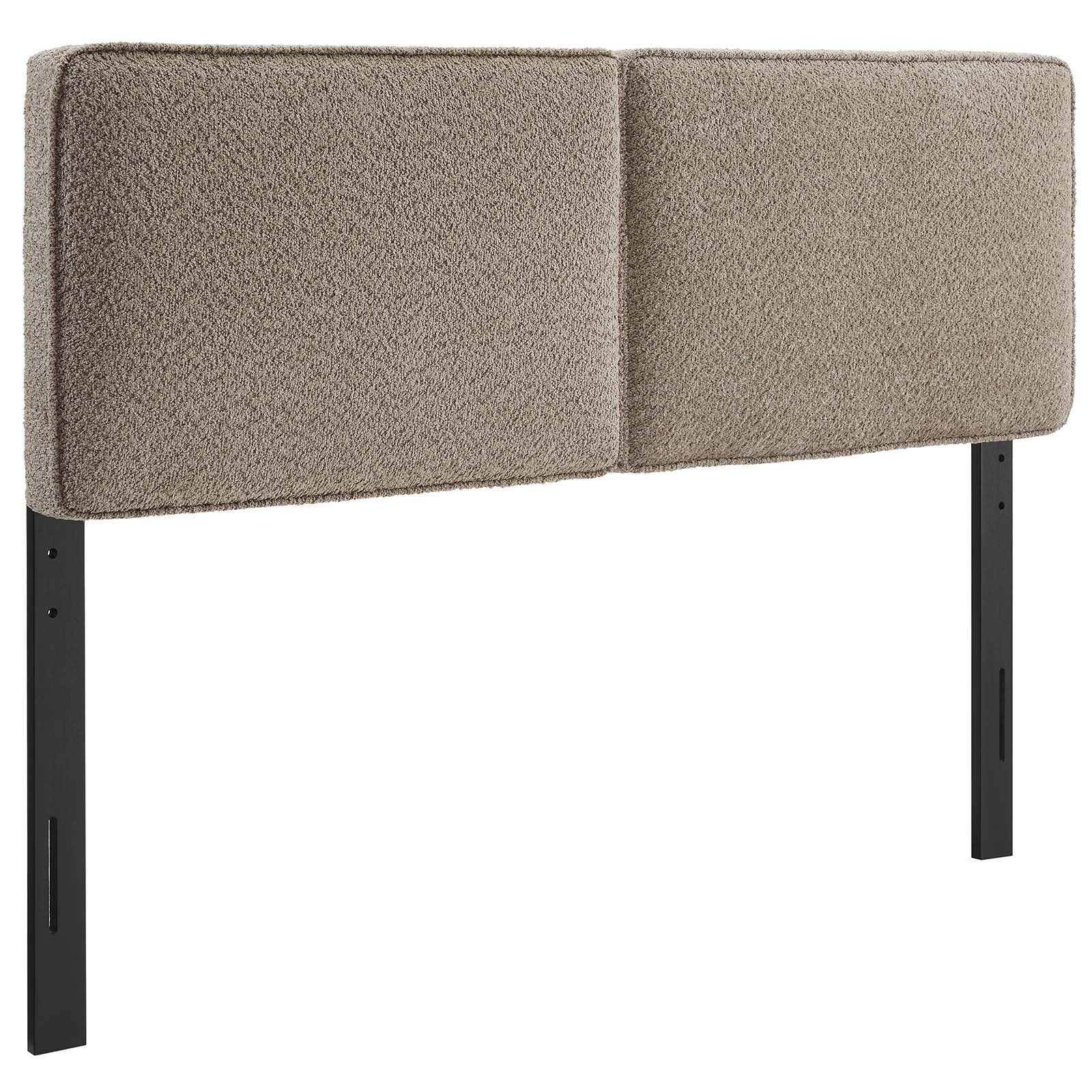 Lindee Boucle Fabric Full Headboard By Modway - MOD-7147 - Image 9