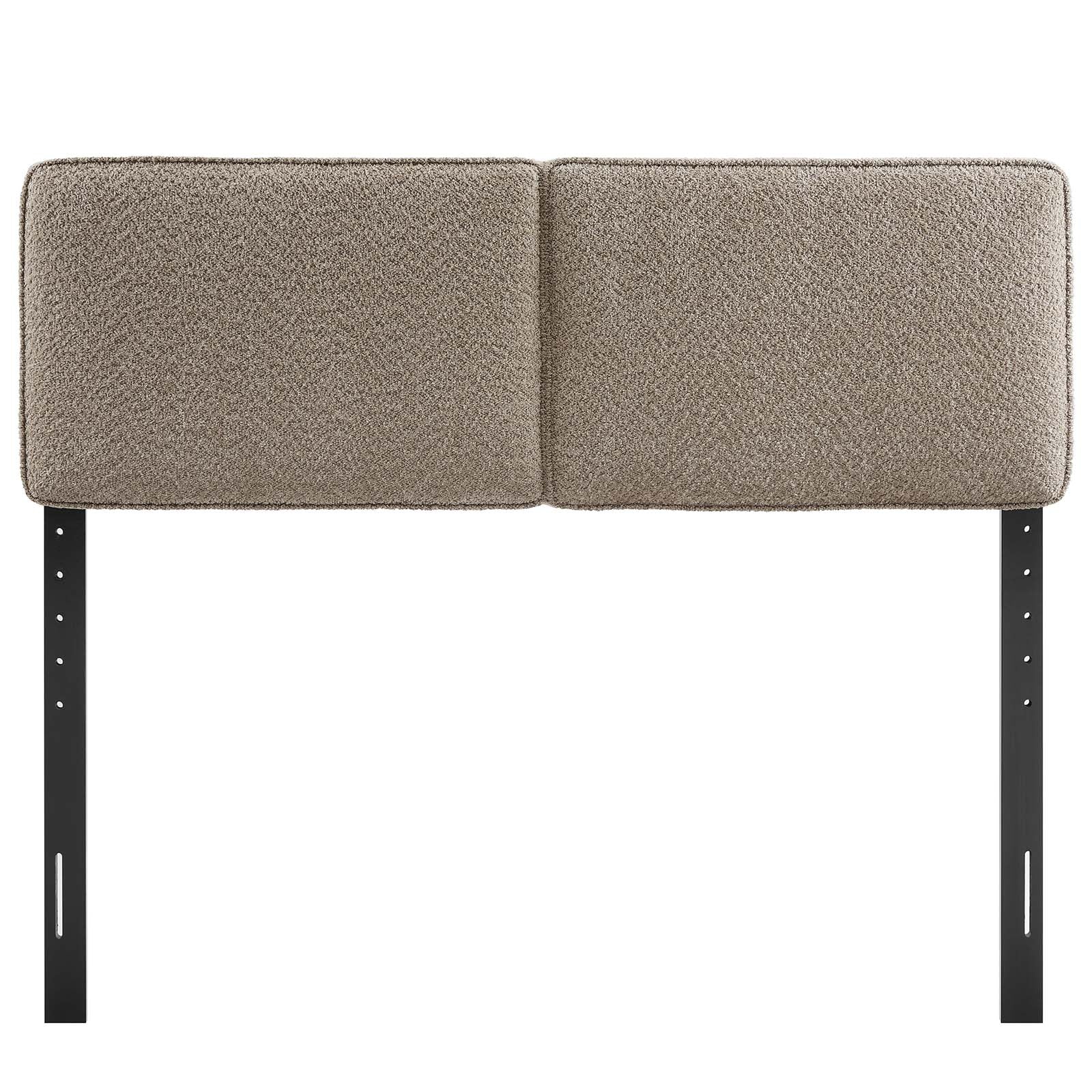 Lindee Boucle Fabric King Headboard By Modway - MOD-7151 - Image 10