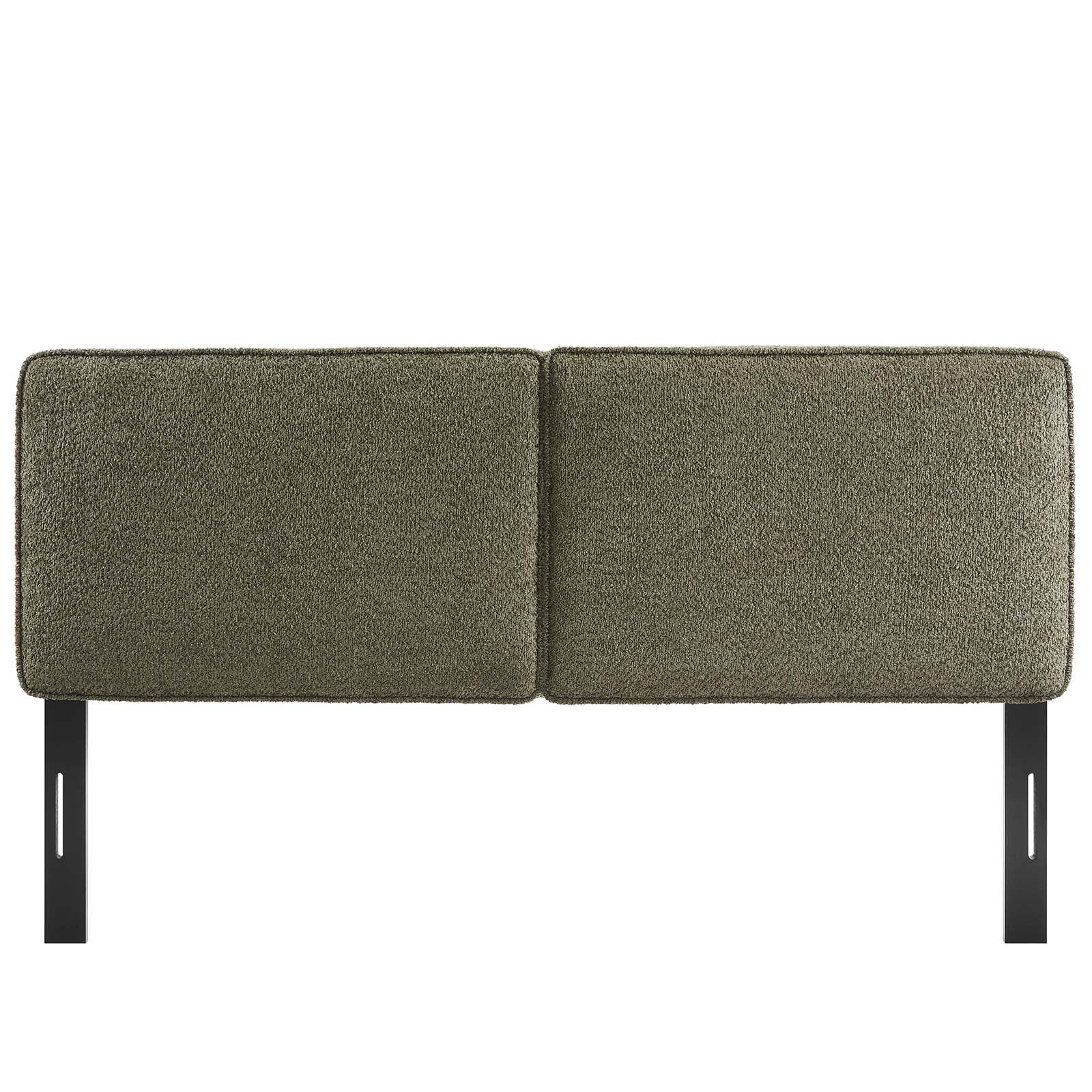 Lindee Boucle Fabric King Headboard By Modway - MOD-7151 - Image 19